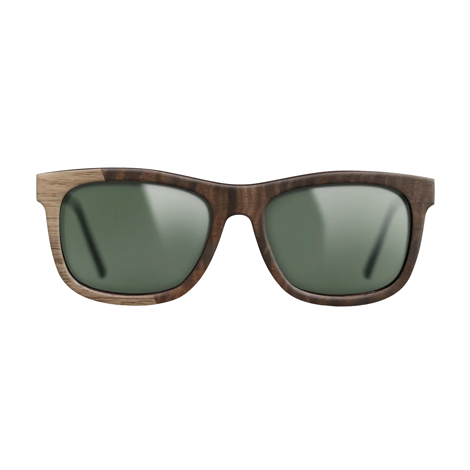 Walnut: Straight Grain,Fumed Eucalyptus: Bauhaus - The Hero - Square - 1354 - SIRIS wood optic