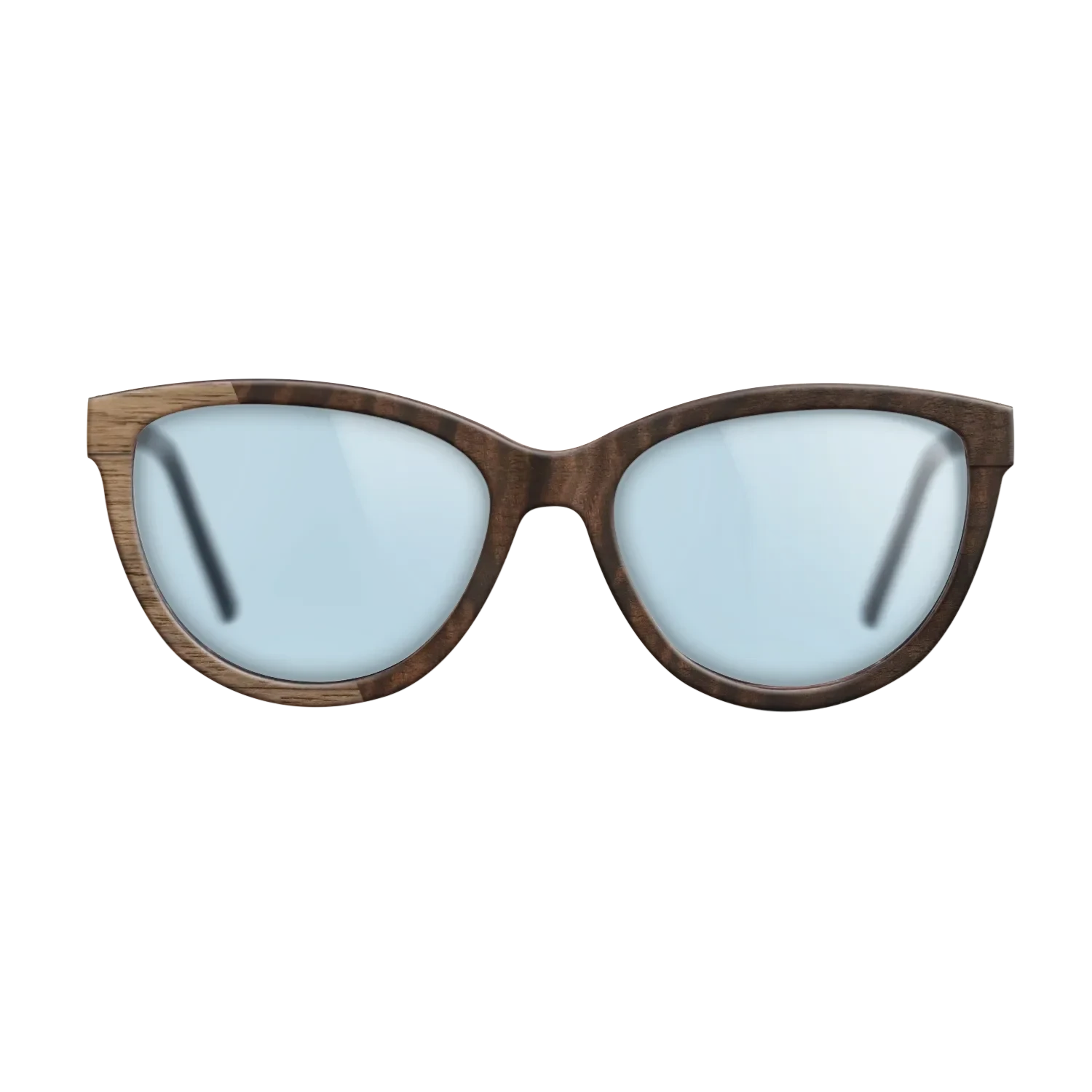 Walnut: Straight Grain,Fumed Eucalyptus: Bauhaus - The Maiden - Cat - 1354 - SIRIS wood optic