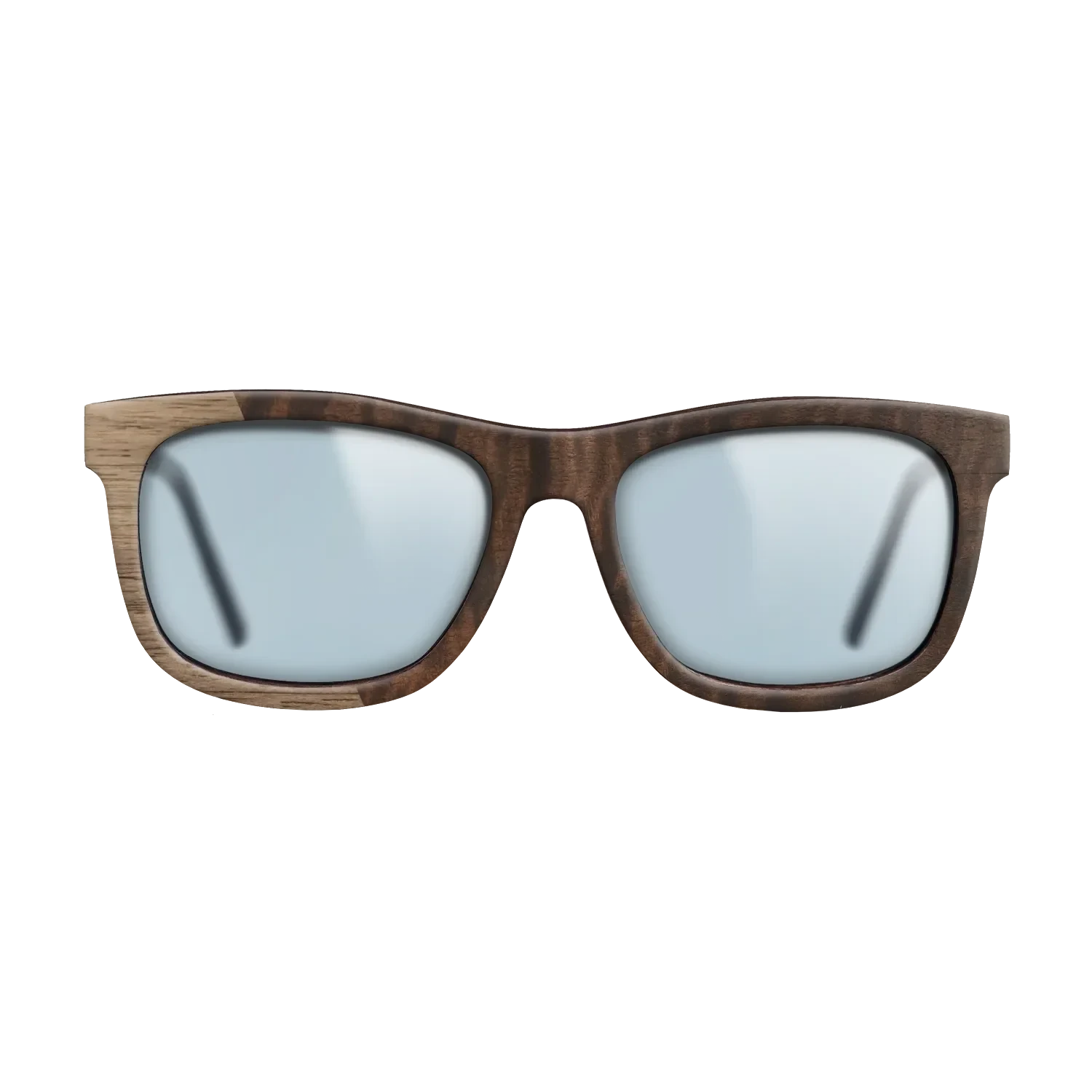 Walnut: Straight Grain,Fumed Eucalyptus: Bauhaus - The Hero - Square - 1354 - SIRIS wood optic