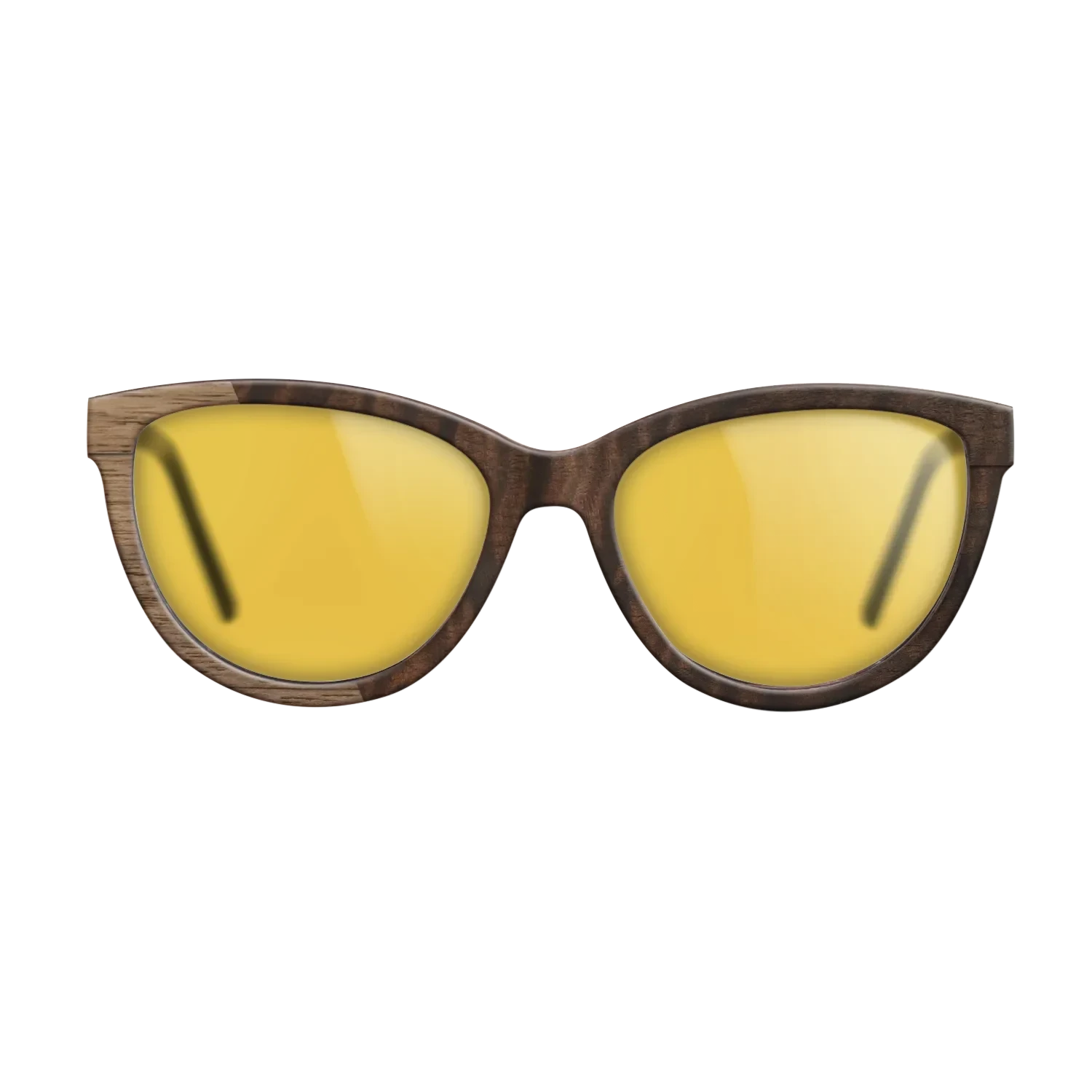 Walnut: Straight Grain,Fumed Eucalyptus: Bauhaus - The Maiden - Cat - 1354 - SIRIS wood optic