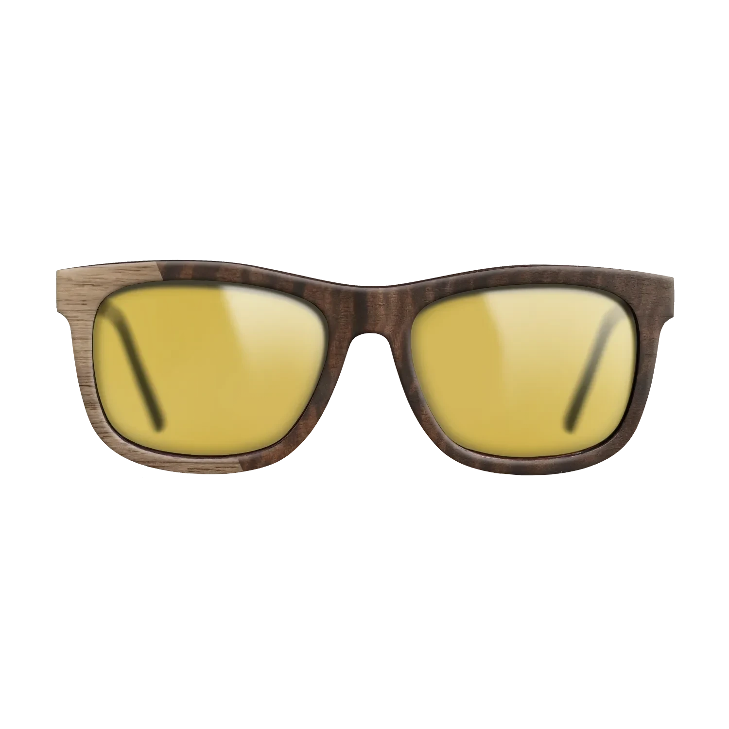 Walnut: Straight Grain,Fumed Eucalyptus: Bauhaus - The Hero - Square - 1354 - SIRIS wood optic