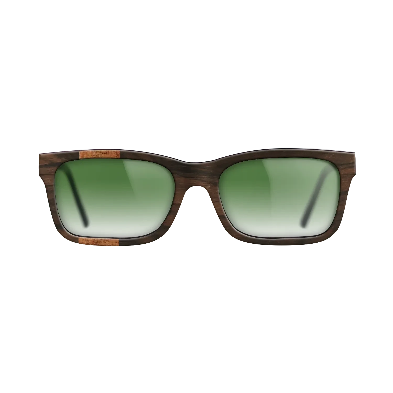 Koa,Ziricote Dark Quartered: Splice - The Sage - Rectangle - SIRIS wood optic