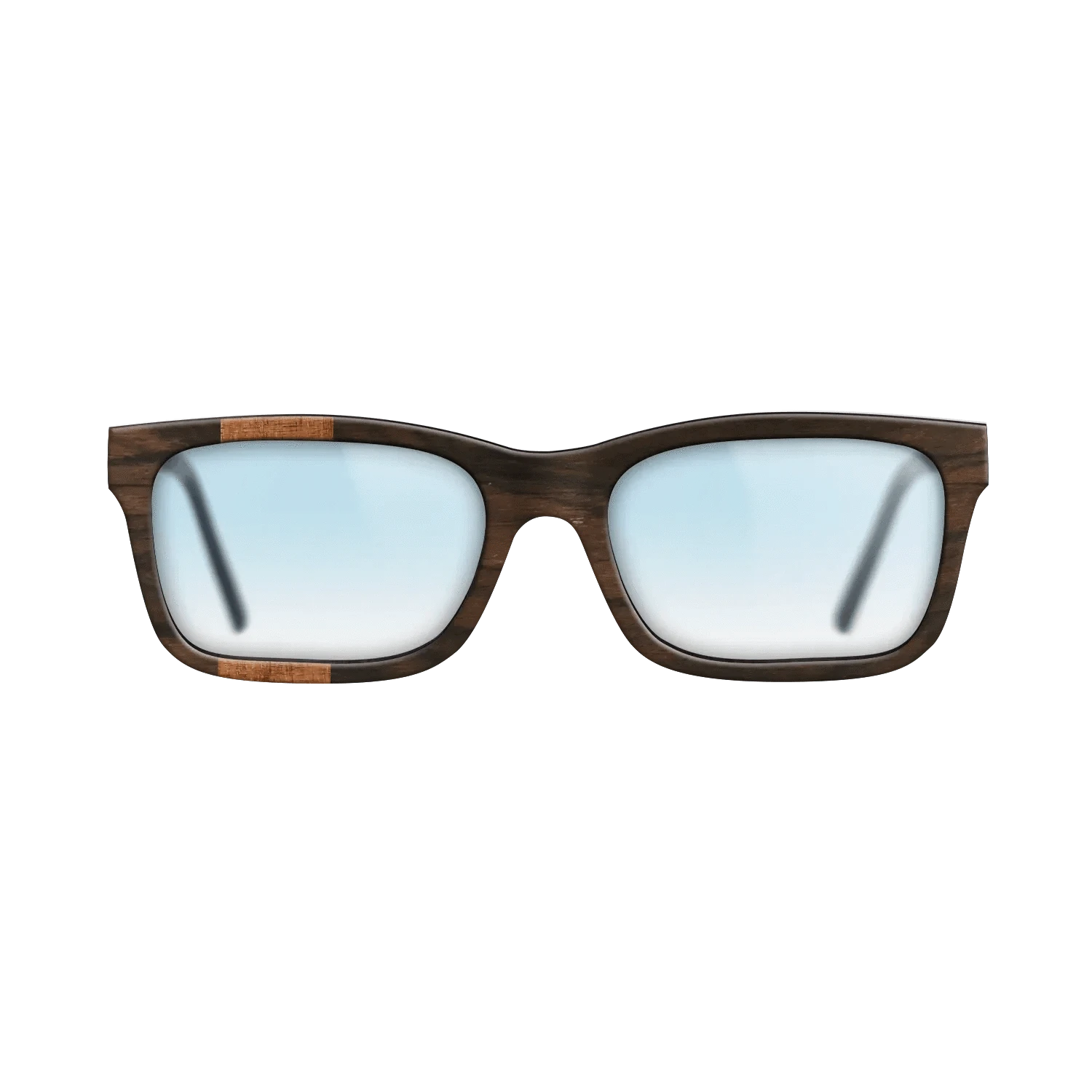 Koa,Ziricote Dark Quartered: Splice - The Sage - Rectangle - SIRIS wood optic