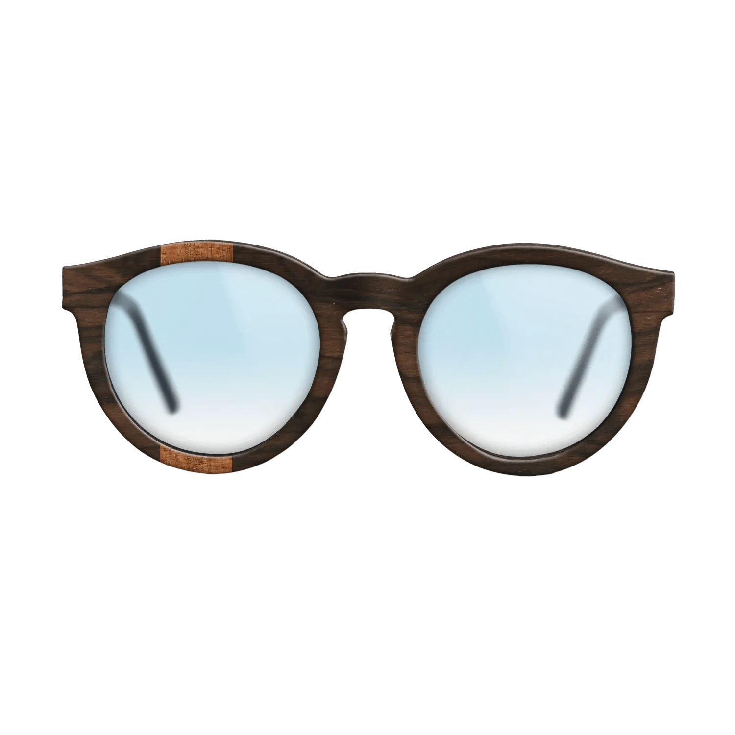 Koa,Ziricote Dark Quartered: Splice - The Rebel - Round - SIRIS wood optic