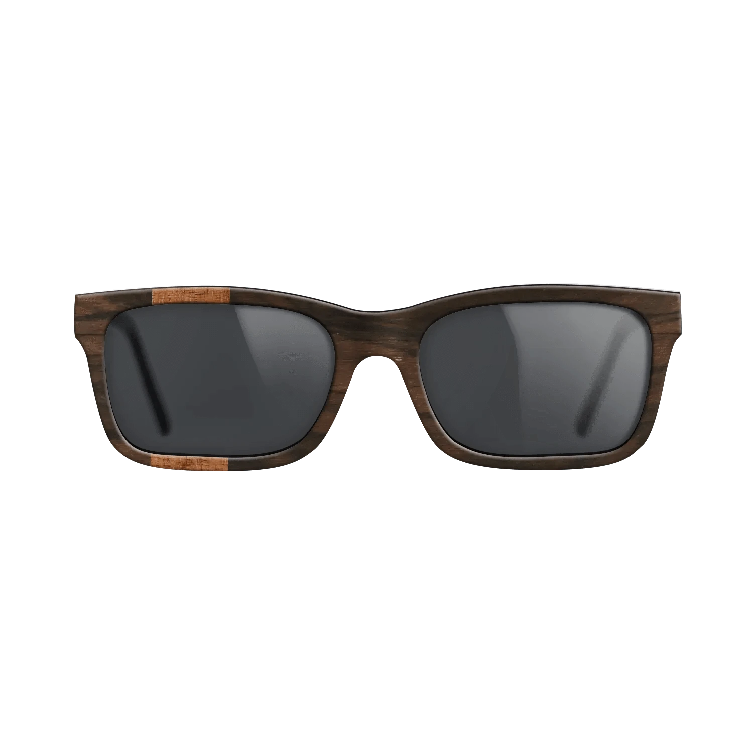 Koa,Ziricote Dark Quartered: Splice - The Sage - Rectangle - SIRIS wood optic