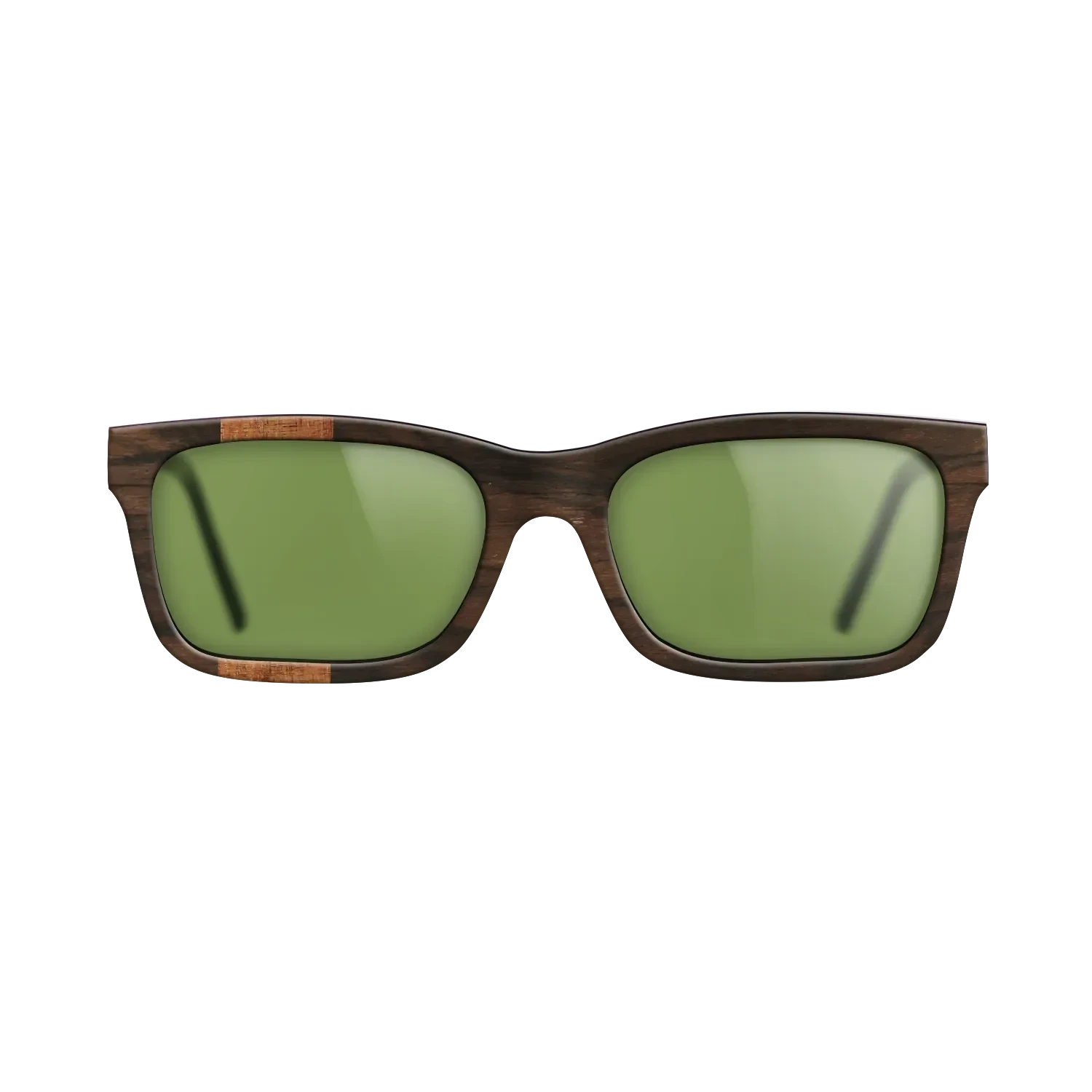 Koa,Ziricote Dark Quartered: Splice - The Sage - Rectangle - SIRIS wood optic