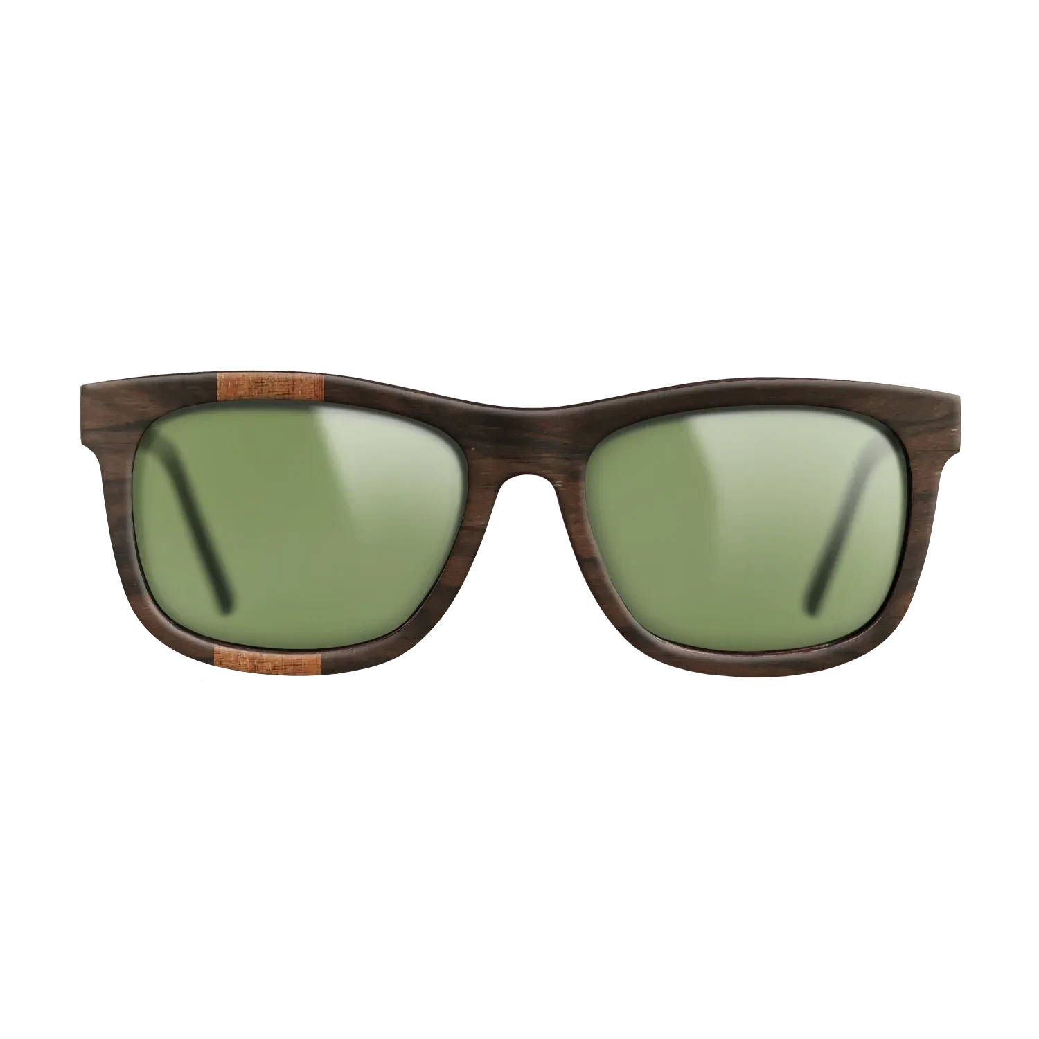 Koa,Ziricote Dark Quartered: Splice - The Hero - Square - SIRIS wood optic