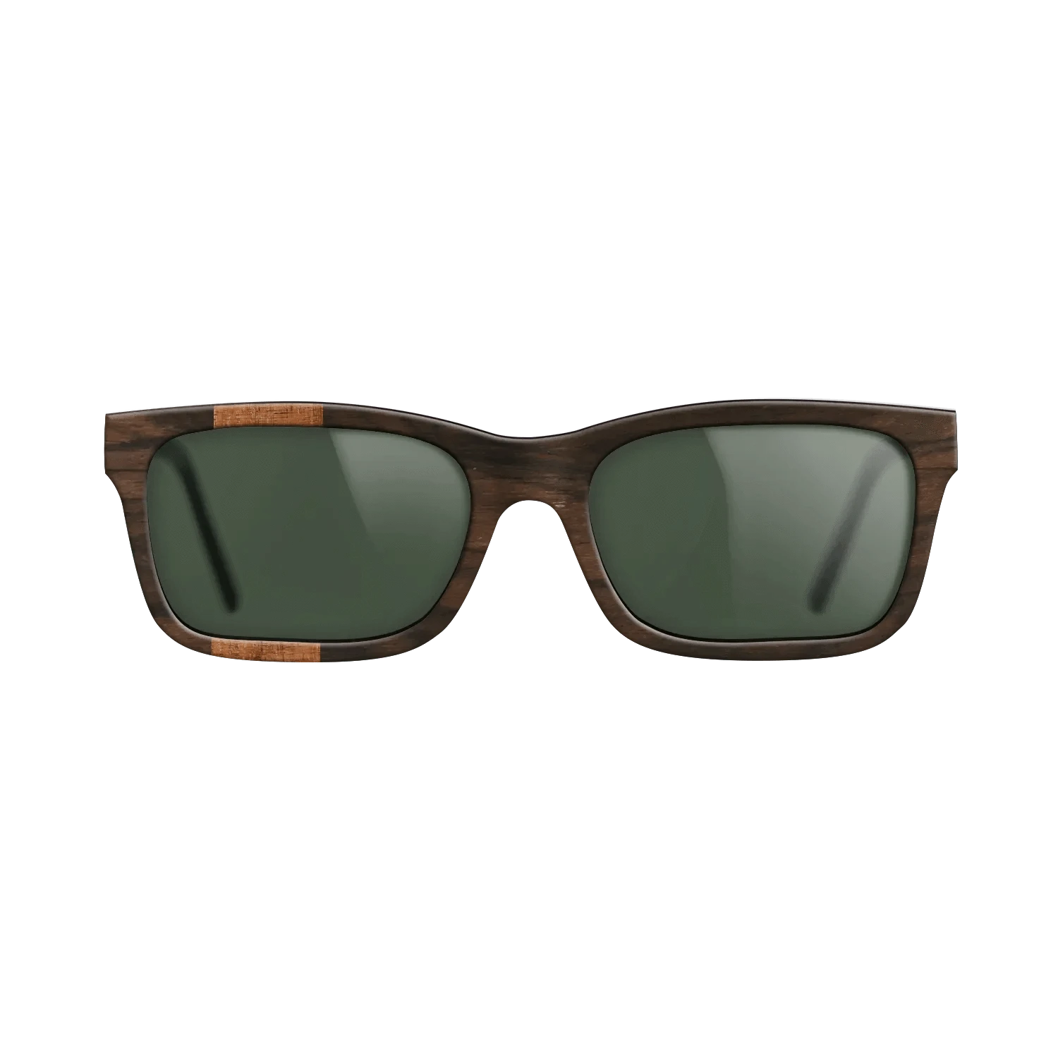 Koa,Ziricote Dark Quartered: Splice - The Sage - Rectangle - SIRIS wood optic