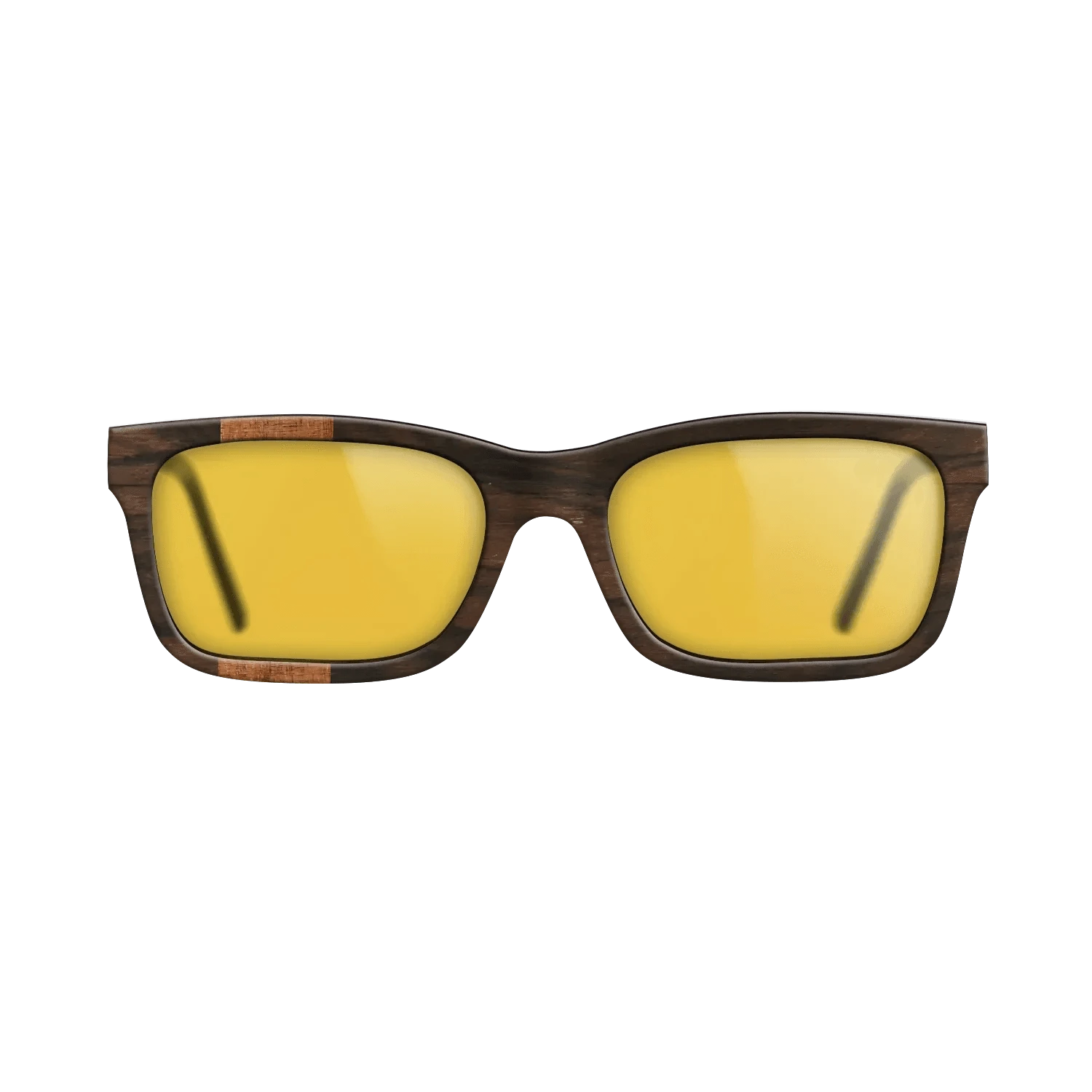 Koa,Ziricote Dark Quartered: Splice - The Sage - Rectangle - SIRIS wood optic