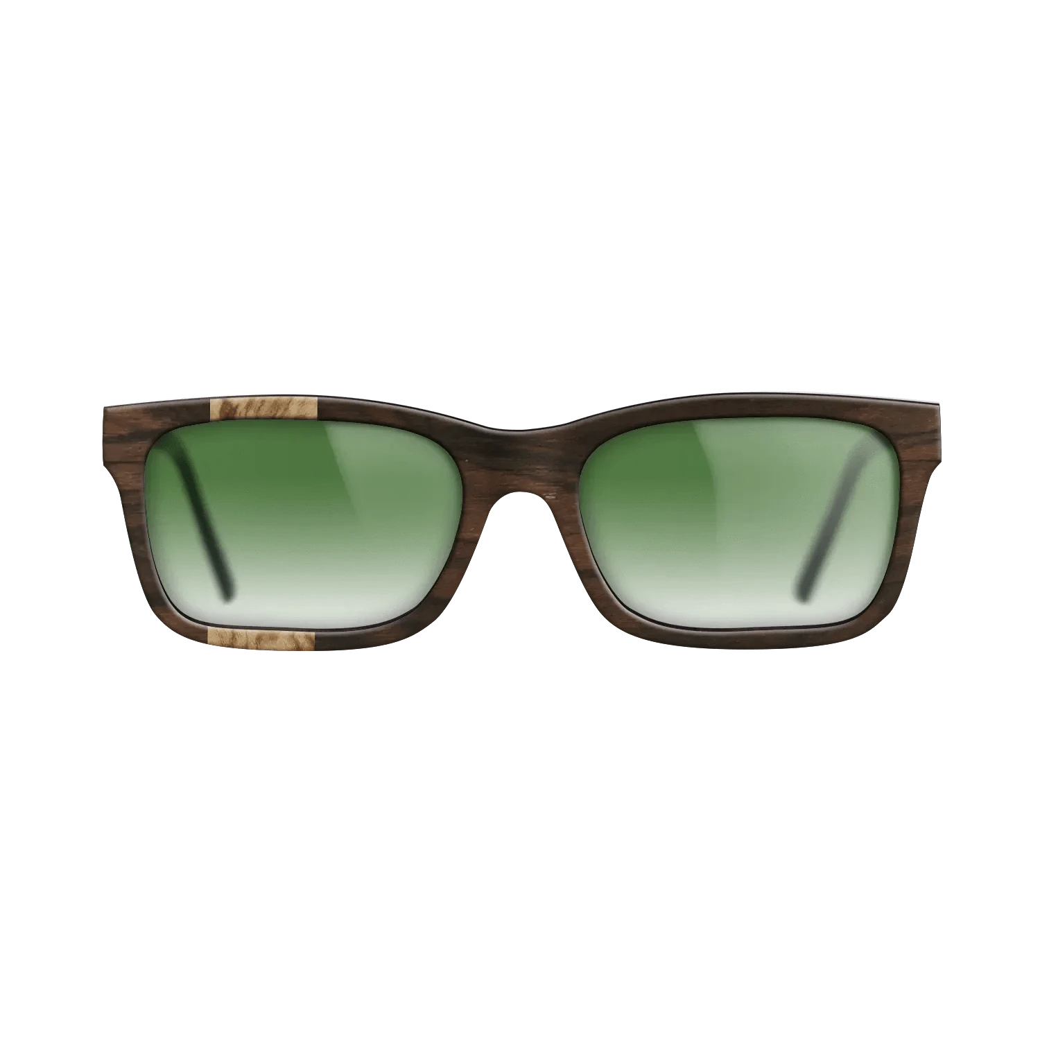 Olive Burl,Ziricote Dark Quartered: Splice - The Sage - Rectangle - 1356 - SIRIS wood optic
