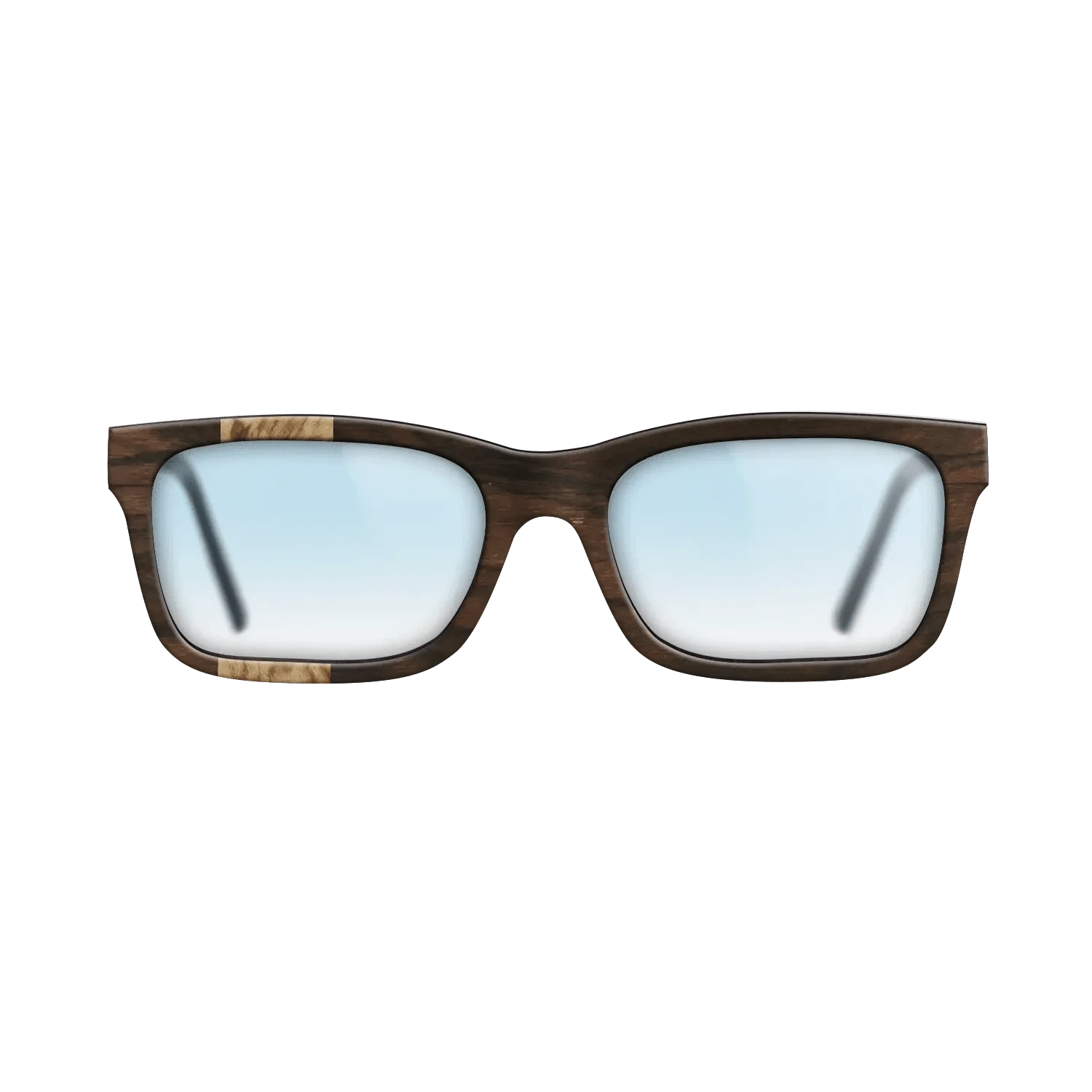 Olive Burl,Ziricote Dark Quartered: Splice - The Sage - Rectangle - 1356 - SIRIS wood optic