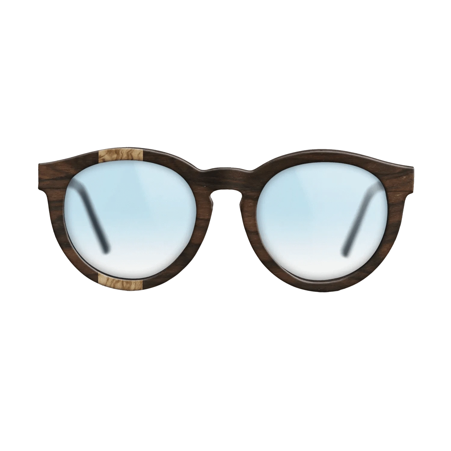 Olive Burl,Ziricote Dark Quartered: Splice - The Rebel - Round - 1356 - SIRIS wood optic