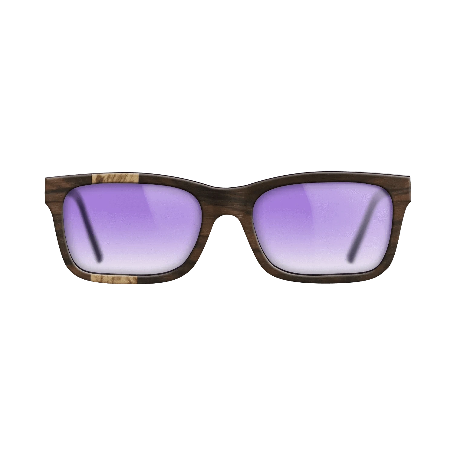 Olive Burl,Ziricote Dark Quartered: Splice - The Sage - Rectangle - 1356 - SIRIS wood optic