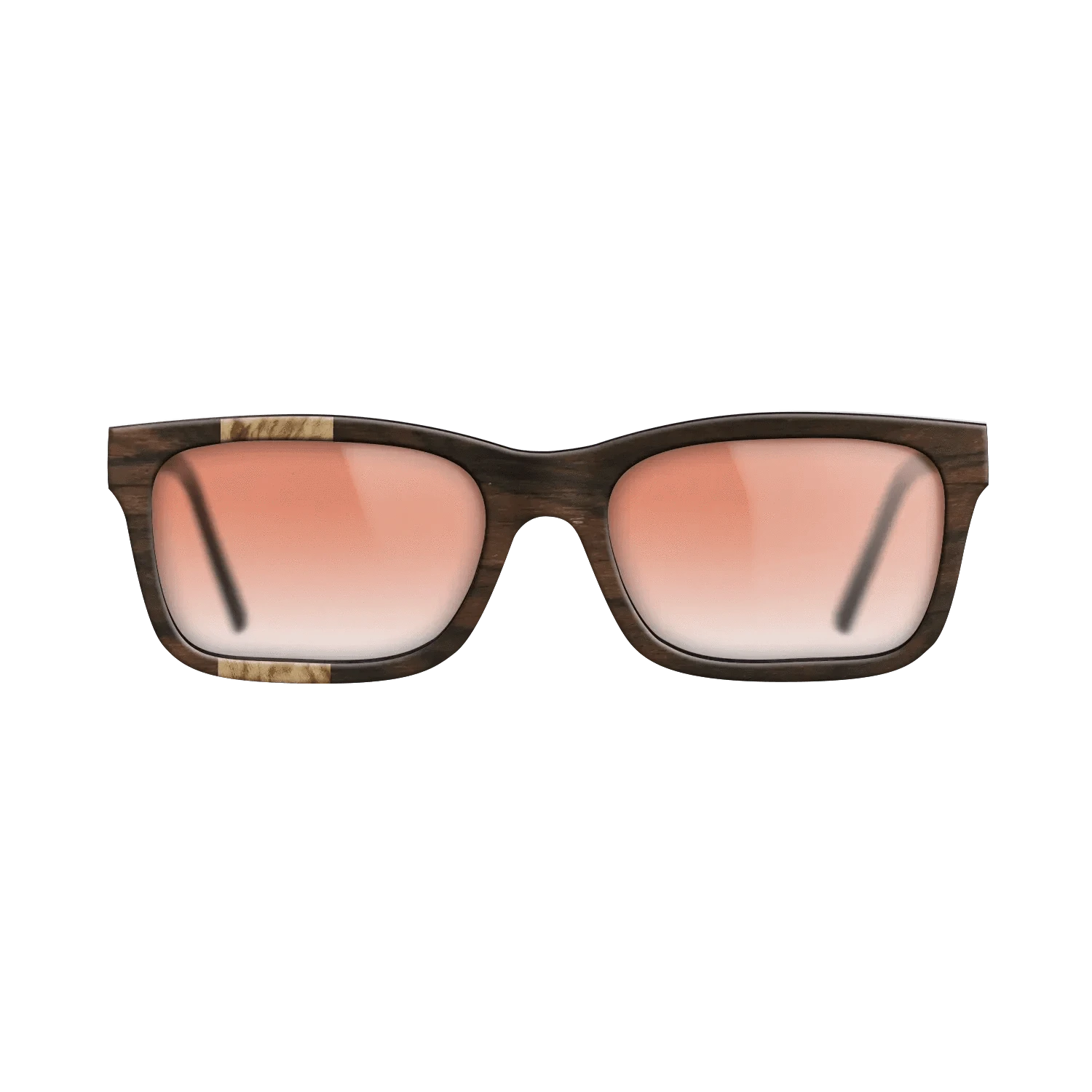 Olive Burl,Ziricote Dark Quartered: Splice - The Sage - Rectangle - 1356 - SIRIS wood optic