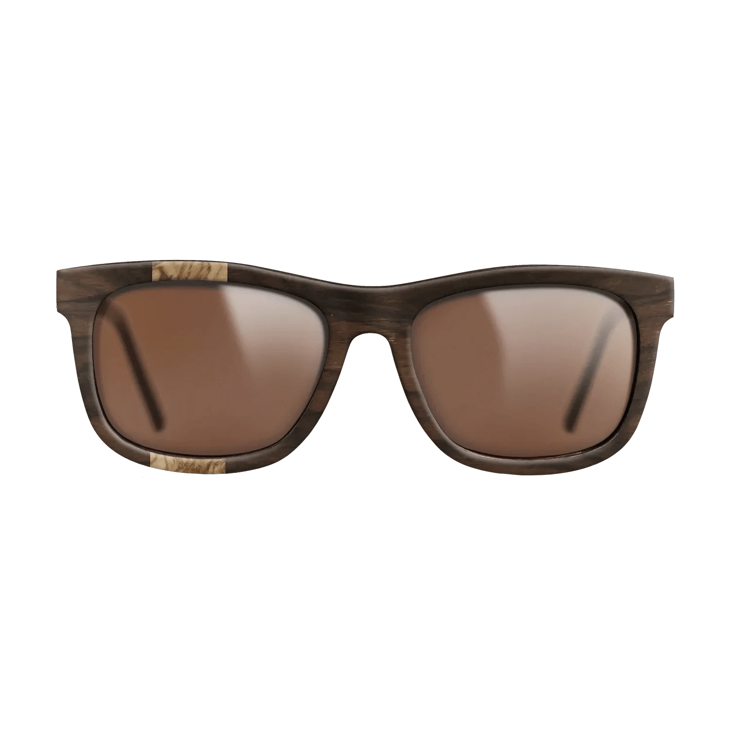 Olive Burl,Ziricote Dark Quartered: Splice - The Hero - Square - 1356 - SIRIS wood optic