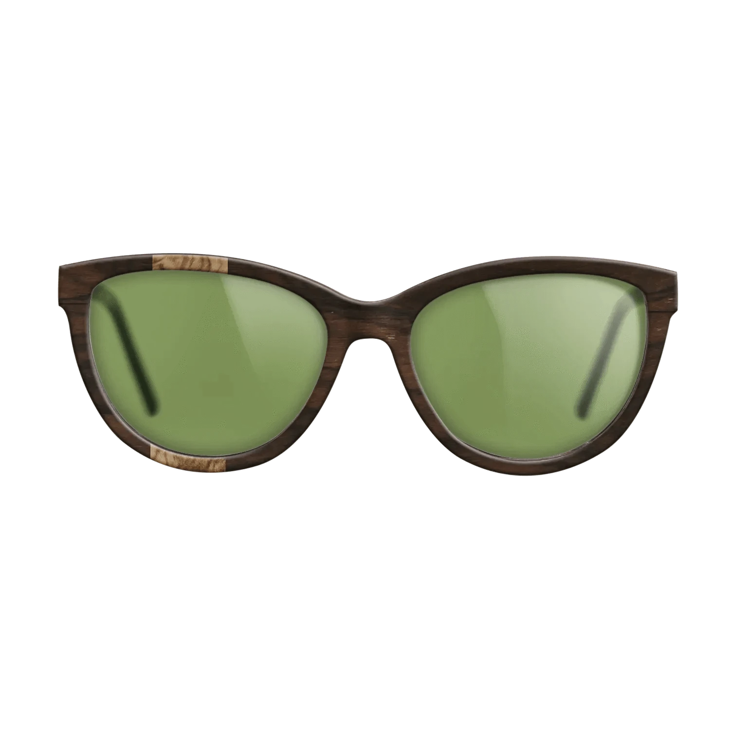 Olive Burl,Ziricote Dark Quartered: Splice - The Maiden - Cat - 1356 - SIRIS wood optic