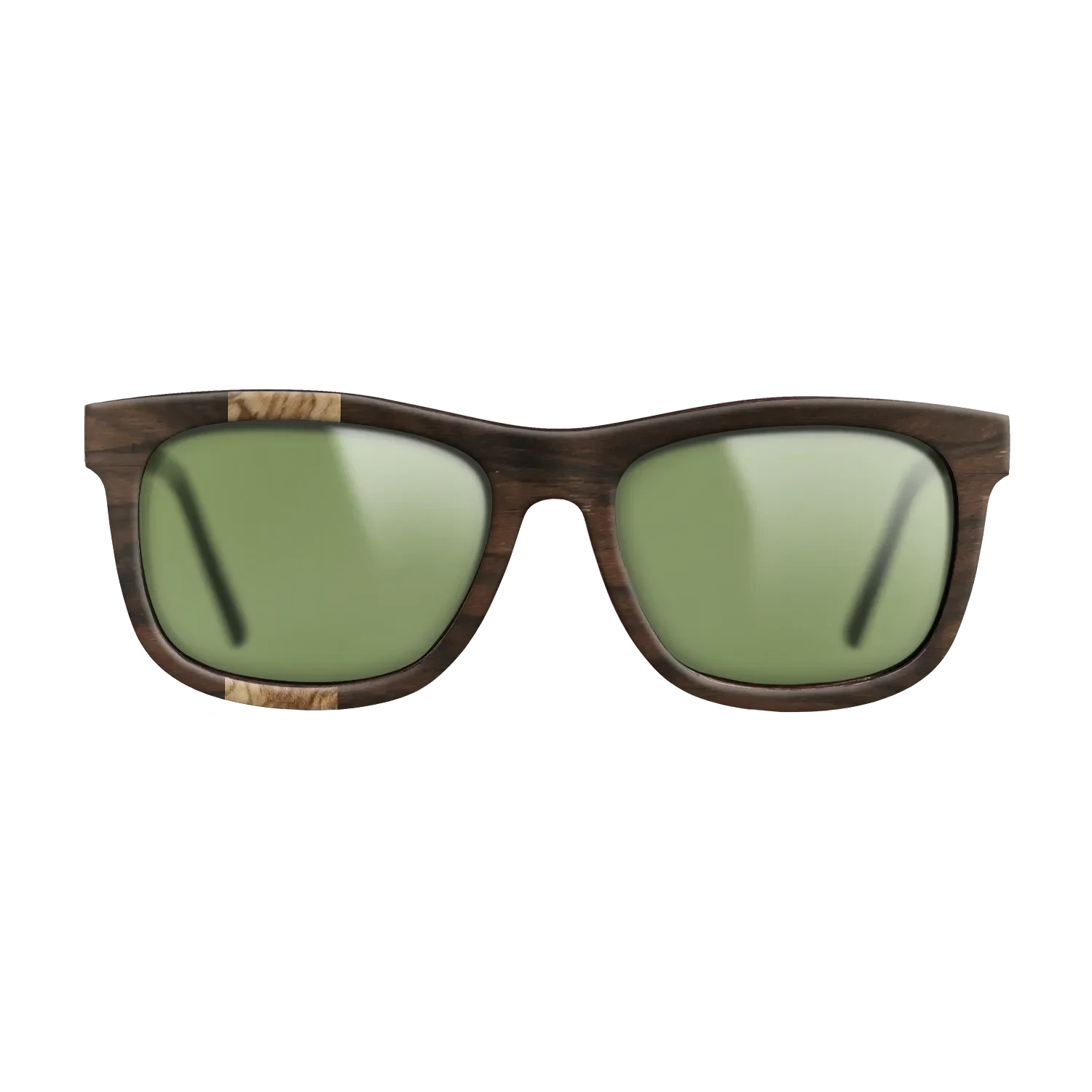 Olive Burl,Ziricote Dark Quartered: Splice - The Hero - Square - 1356 - SIRIS wood optic