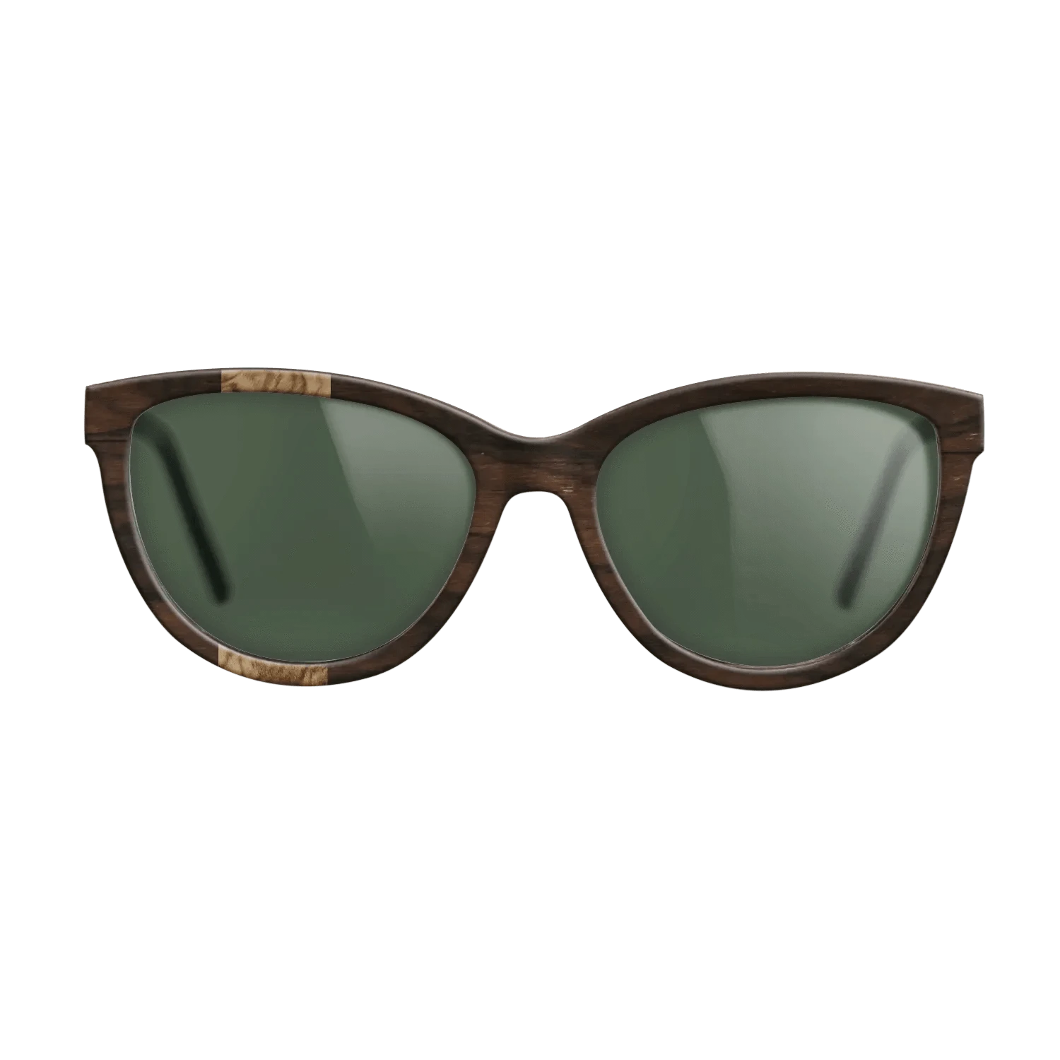 Olive Burl,Ziricote Dark Quartered: Splice - The Maiden - Cat - 1356 - SIRIS wood optic