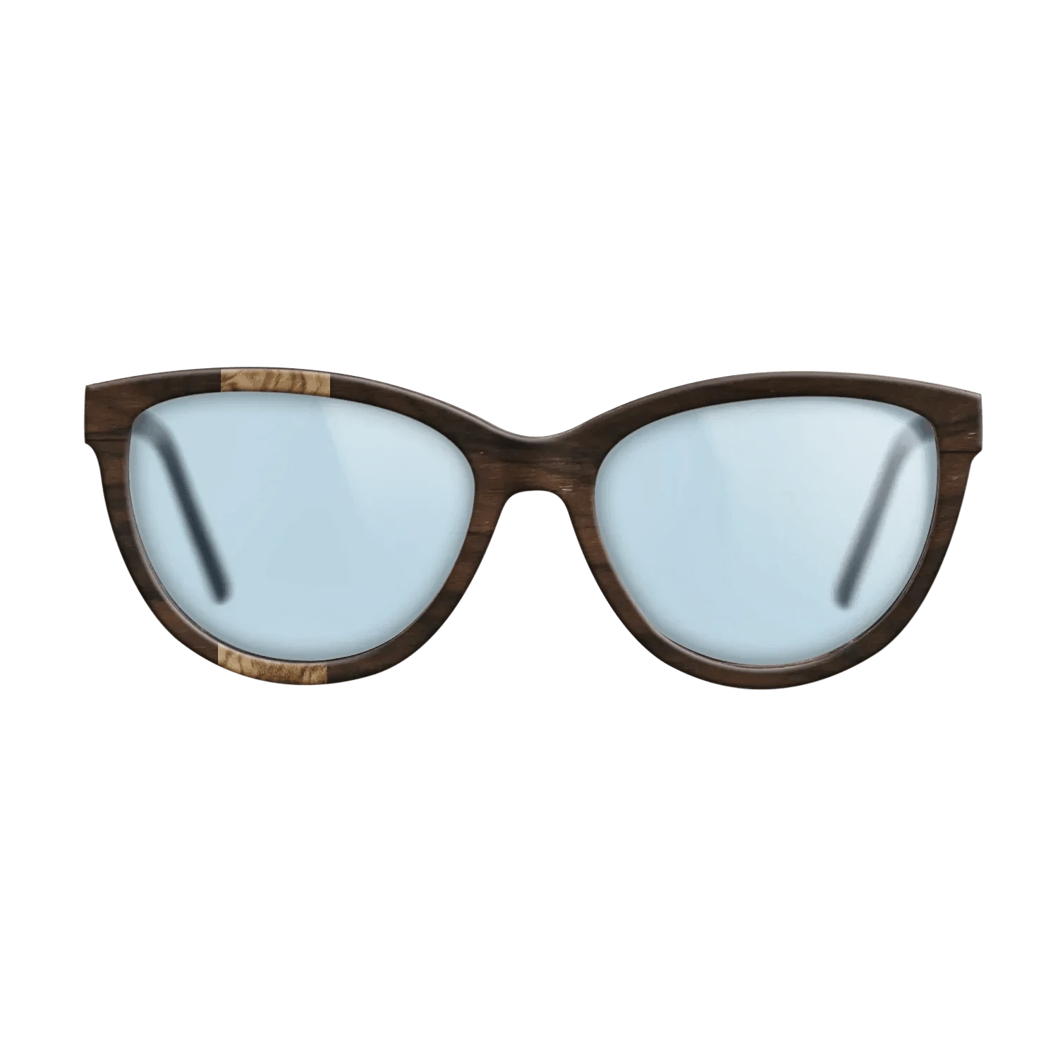 Olive Burl,Ziricote Dark Quartered: Splice - The Maiden - Cat - 1356 - SIRIS wood optic