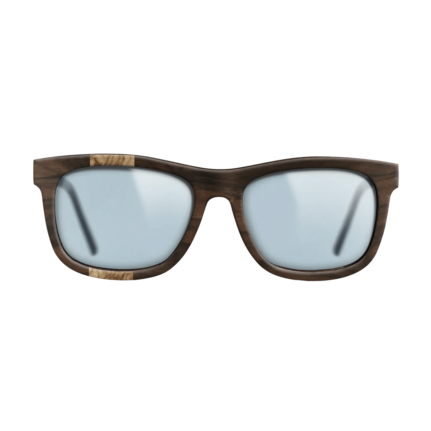 Olive Burl,Ziricote Dark Quartered: Splice - The Hero - Square - 1356 - SIRIS wood optic