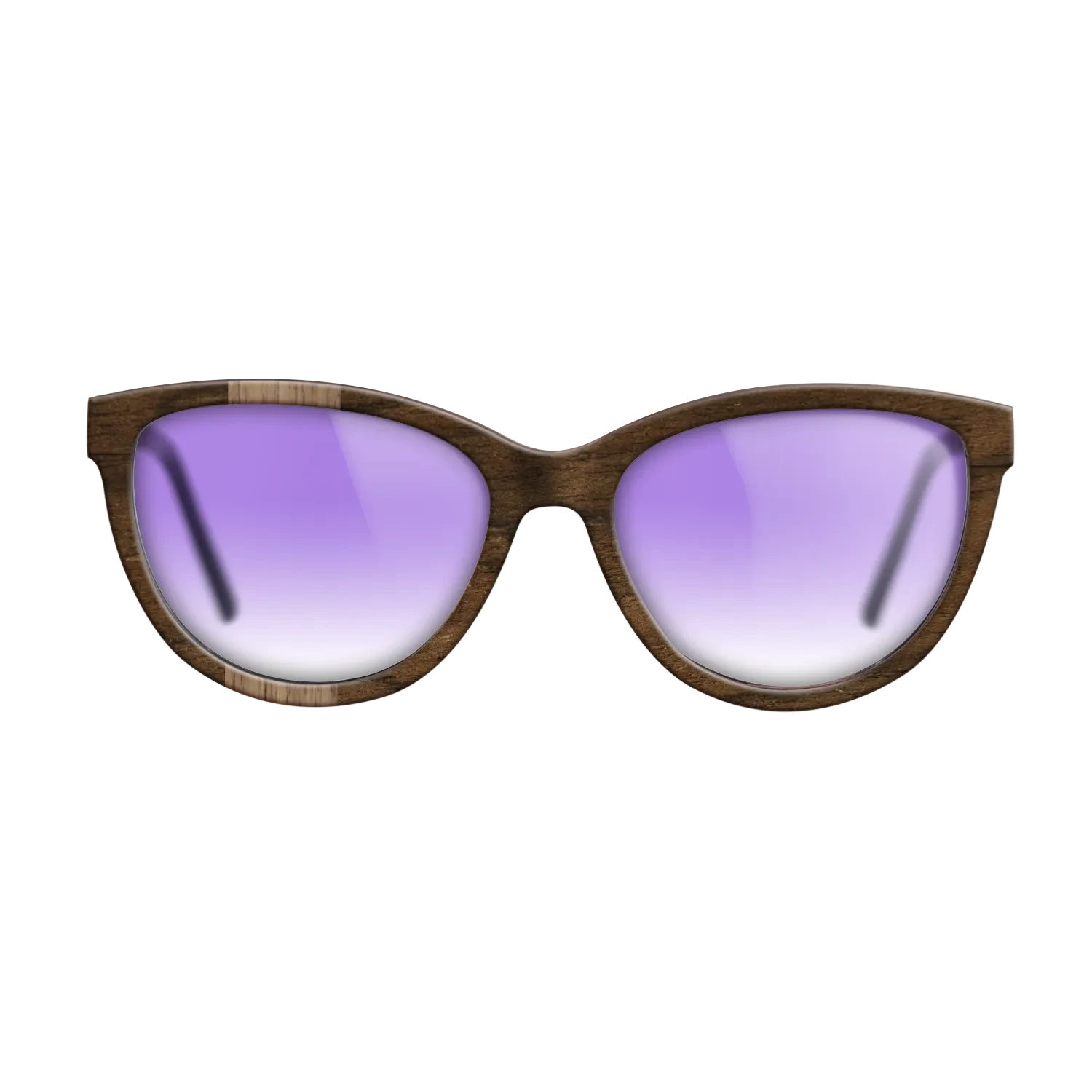 Walnut: Straight Grain,Ziricote Dark Quartered: Splice - The Maiden - Cat - 1583 - SIRIS wood optic