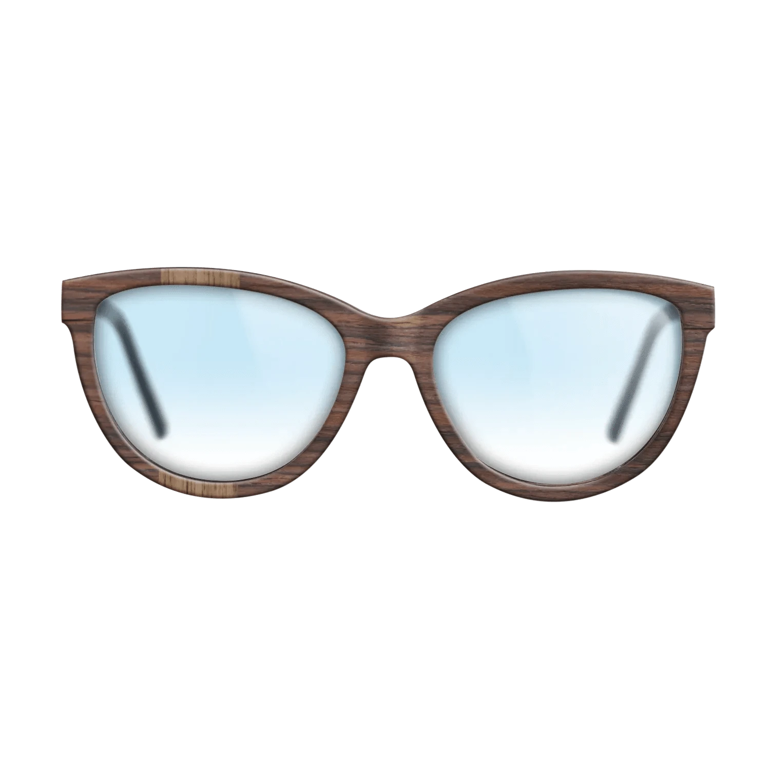 Walnut: Straight Grain,Rosewood Reconstituted: Splice - The Maiden - Cat - 1840 - SIRIS wood optic