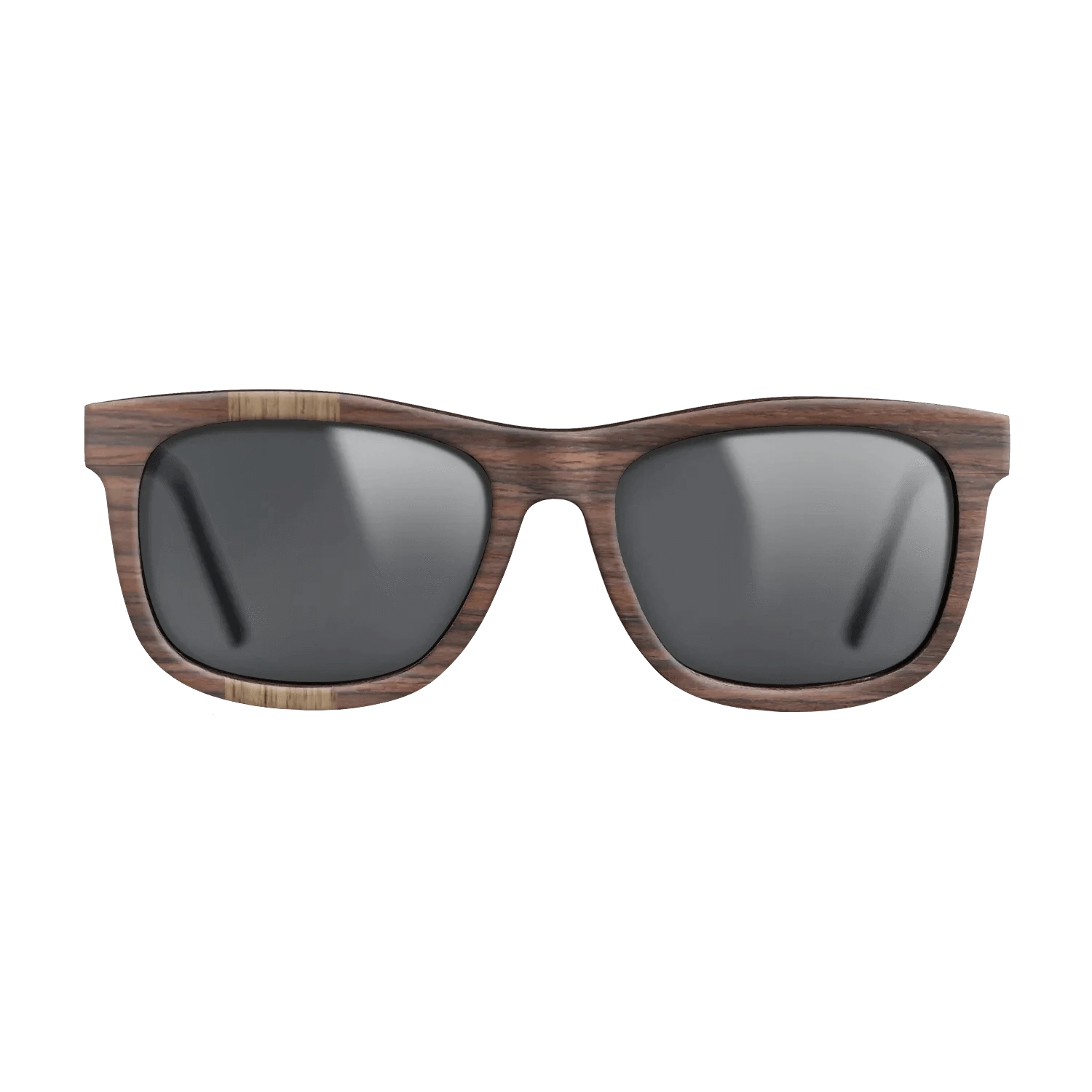 Walnut: Straight Grain,Rosewood Reconstituted: Splice - The Hero - Square - 1840 - SIRIS wood optic