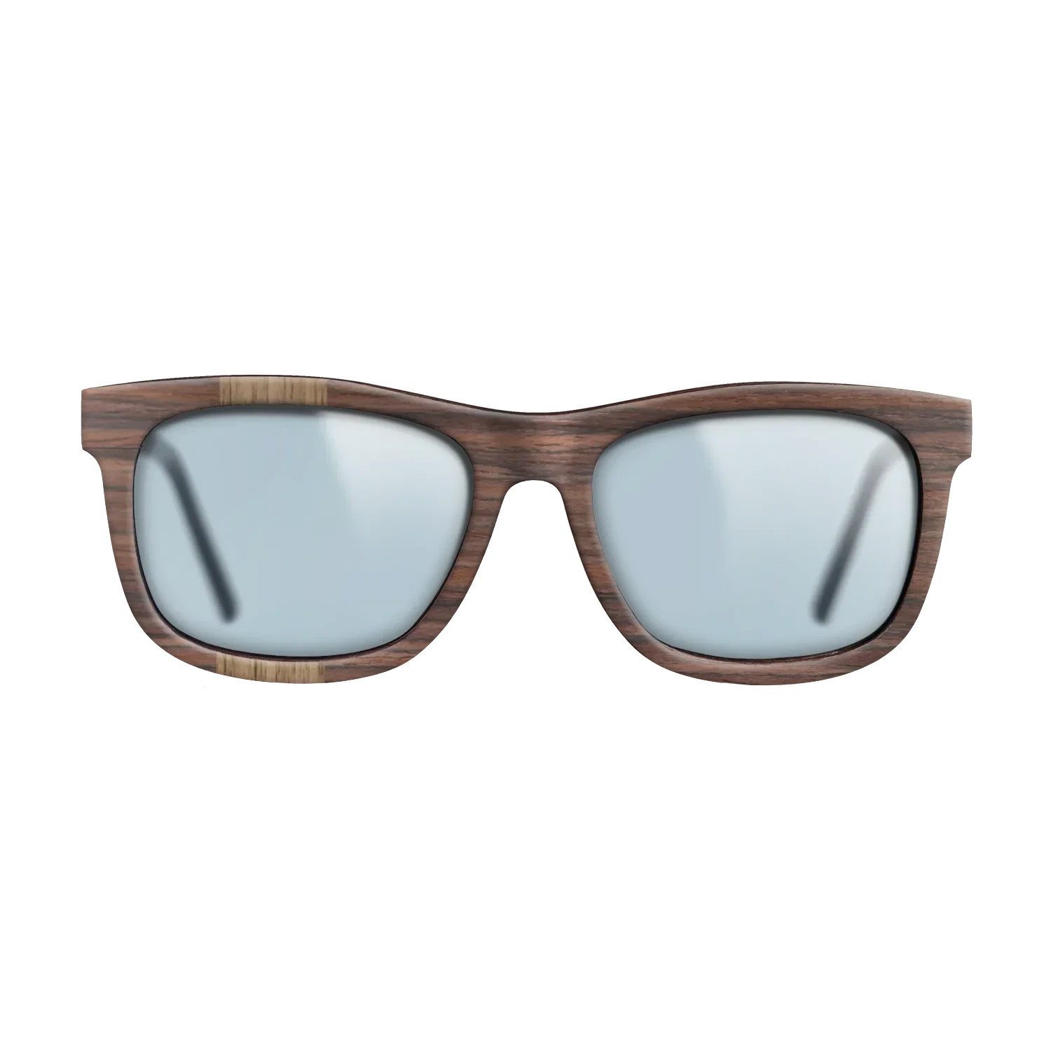 Walnut: Straight Grain,Rosewood Reconstituted: Splice - The Hero - Square - 1840 - SIRIS wood optic