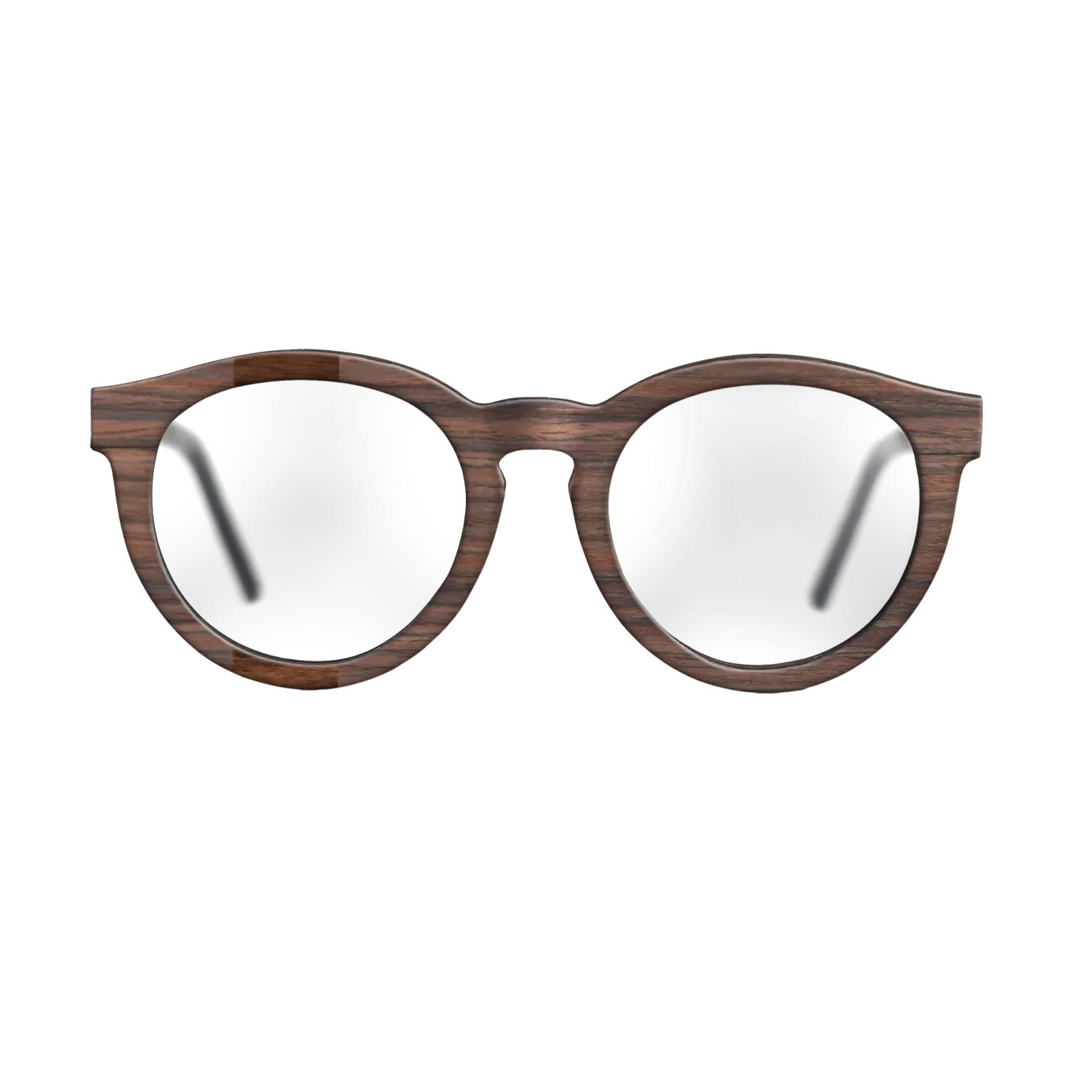 Walnut Claro Dark,Rosewood Reconstituted: Splice - The Rebel - Round - SIRIS wood optic
