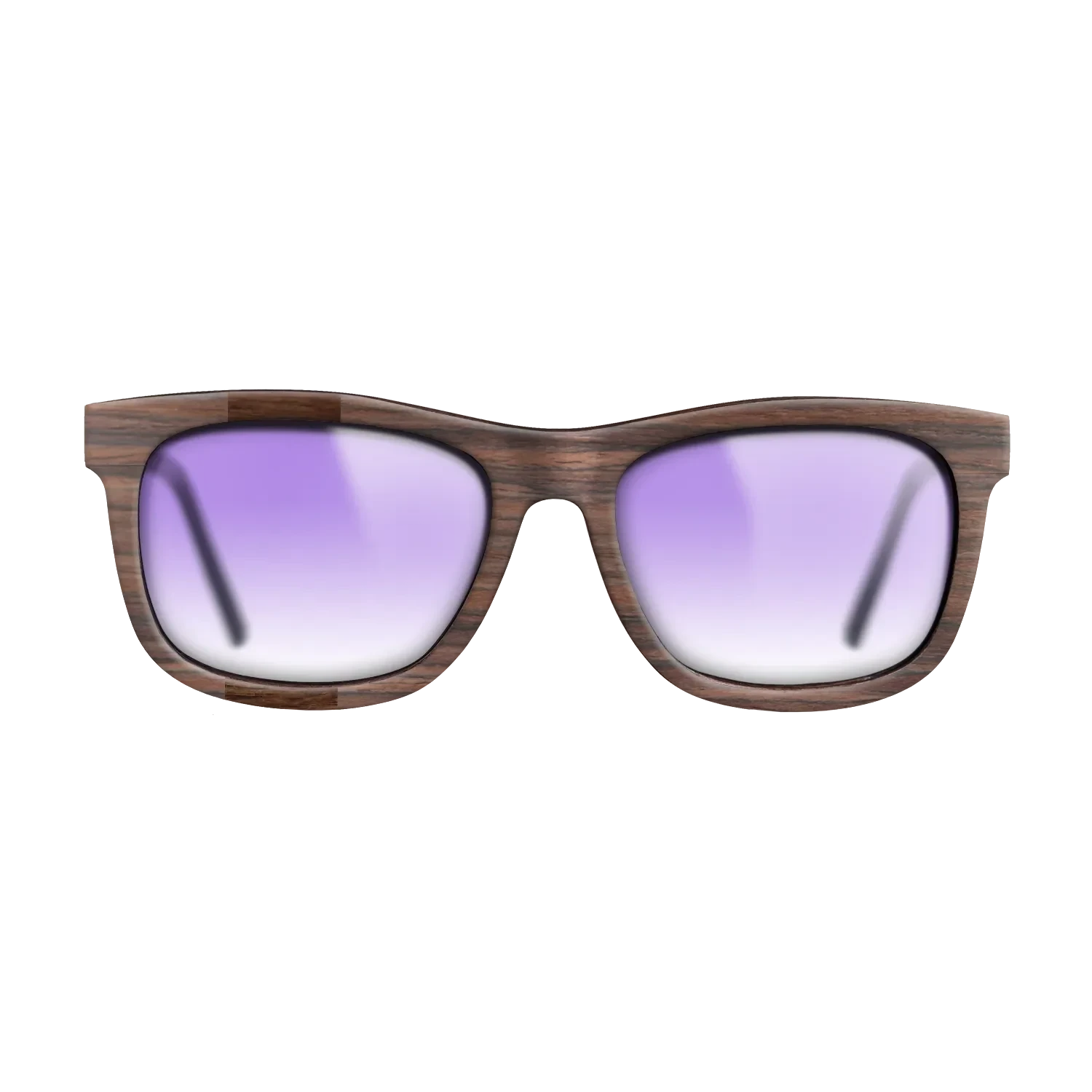 Walnut Claro Dark,Rosewood Reconstituted: Splice - The Hero - Square - SIRIS wood optic