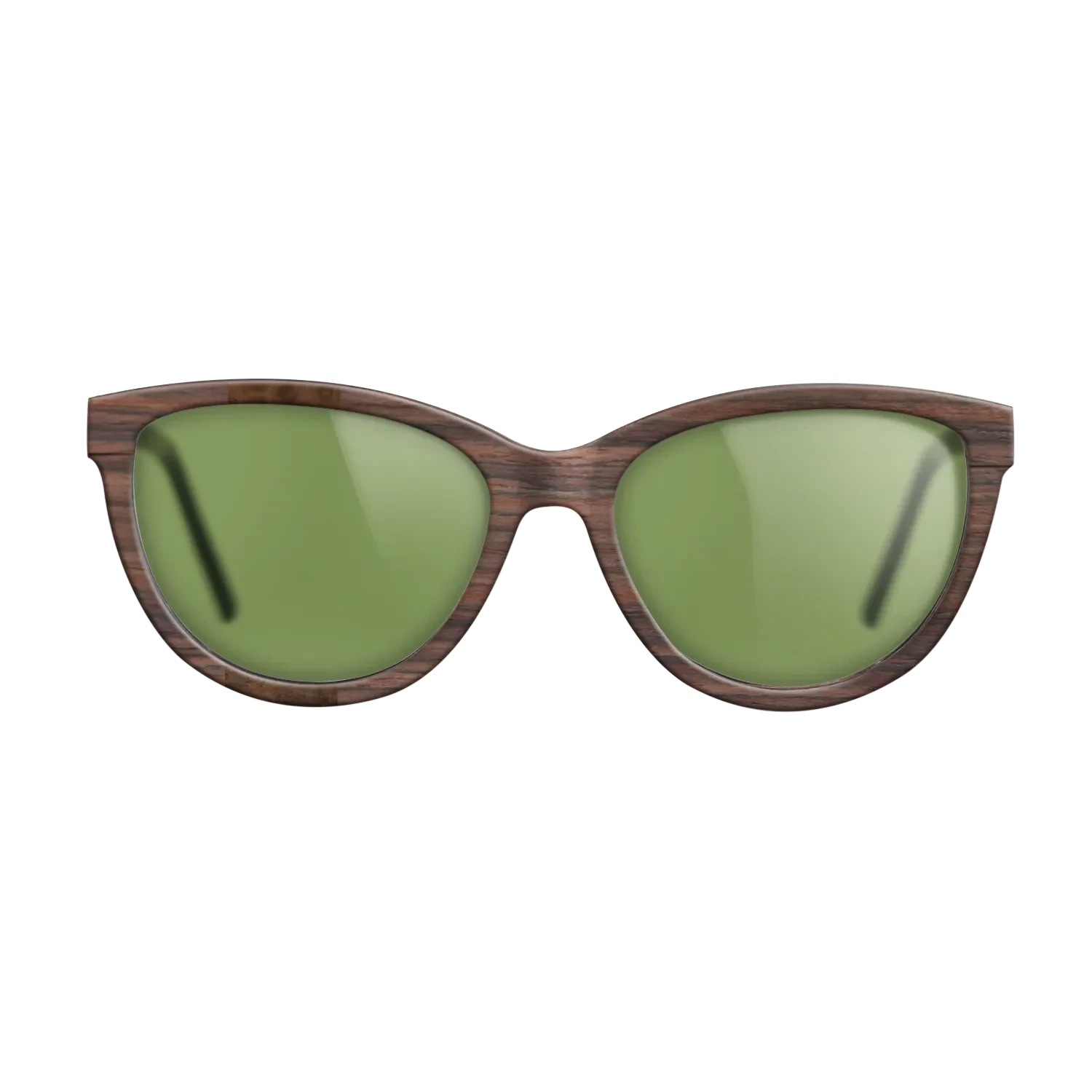 Walnut Burl,Santos Rosewood Dark: Splice - The Maiden - Cat - SIRIS wood optic