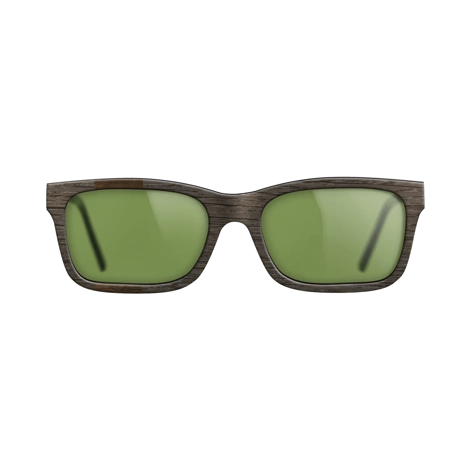 Ziricote Dark Quartered,Fumed Oak: Splice - The Sage - Rectangle - 1643 - SIRIS wood optic