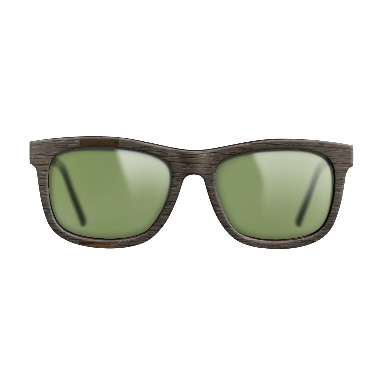 Ziricote Dark Quartered,Fumed Oak: Splice - The Hero - Square - 1643 - SIRIS wood optic