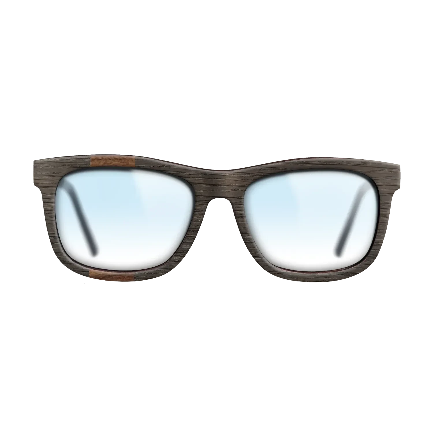 Santos Rosewood Dark,Fumed Oak: Splice - The Hero - Square - SIRIS wood optic