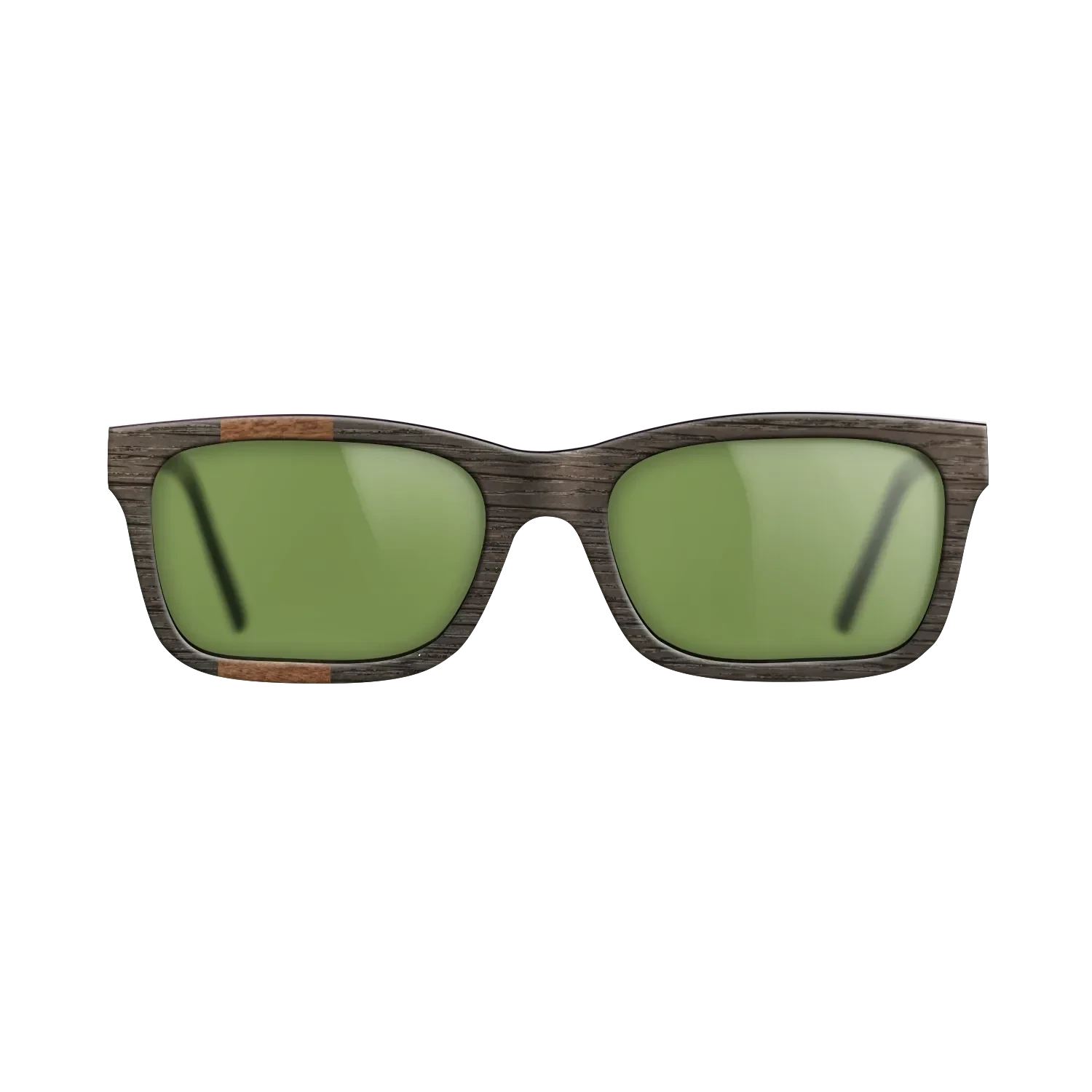 Santos Rosewood Dark,Fumed Oak: Splice - The Sage - Rectangle - SIRIS wood optic