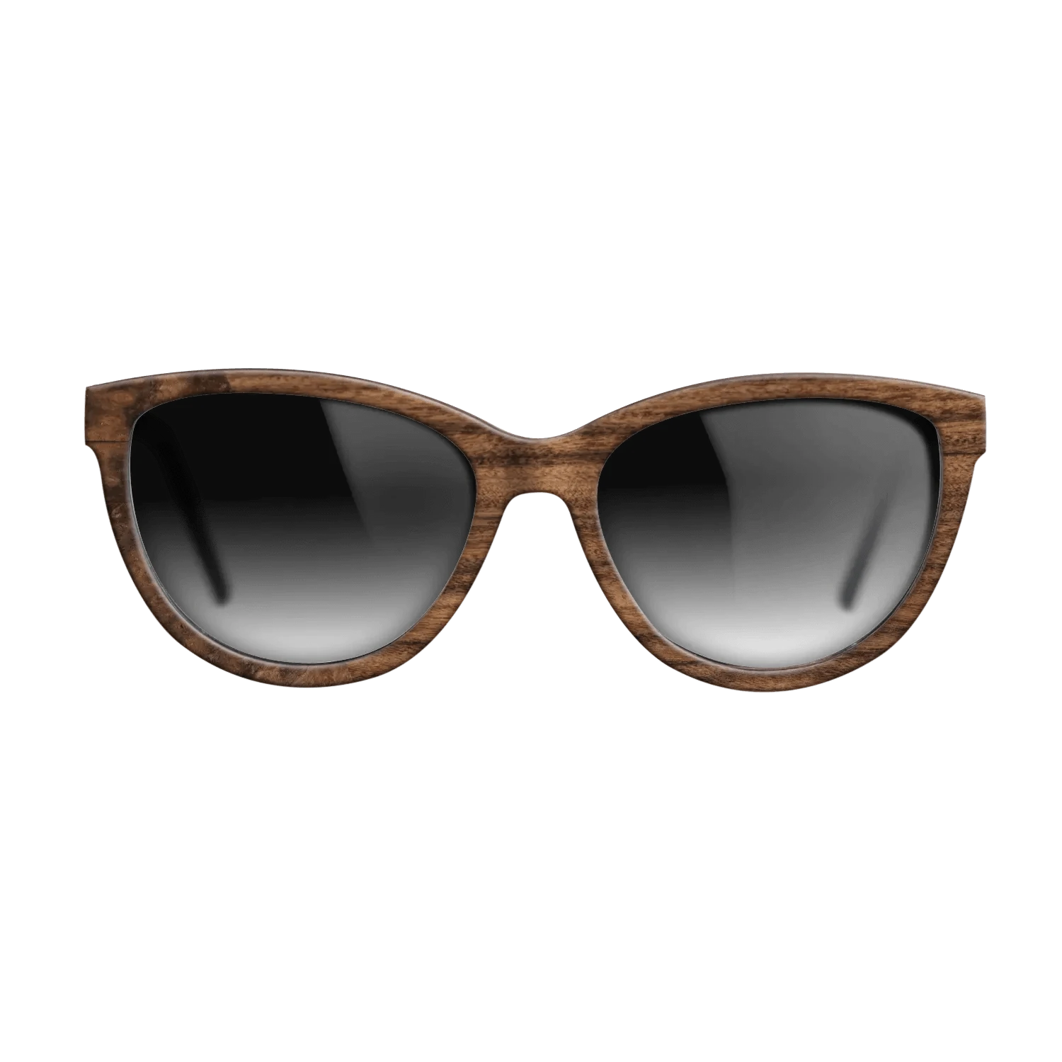Walnut Burl,Santos Rosewood Dark: Bauhaus - The Maiden - Cat - SIRIS wood optic
