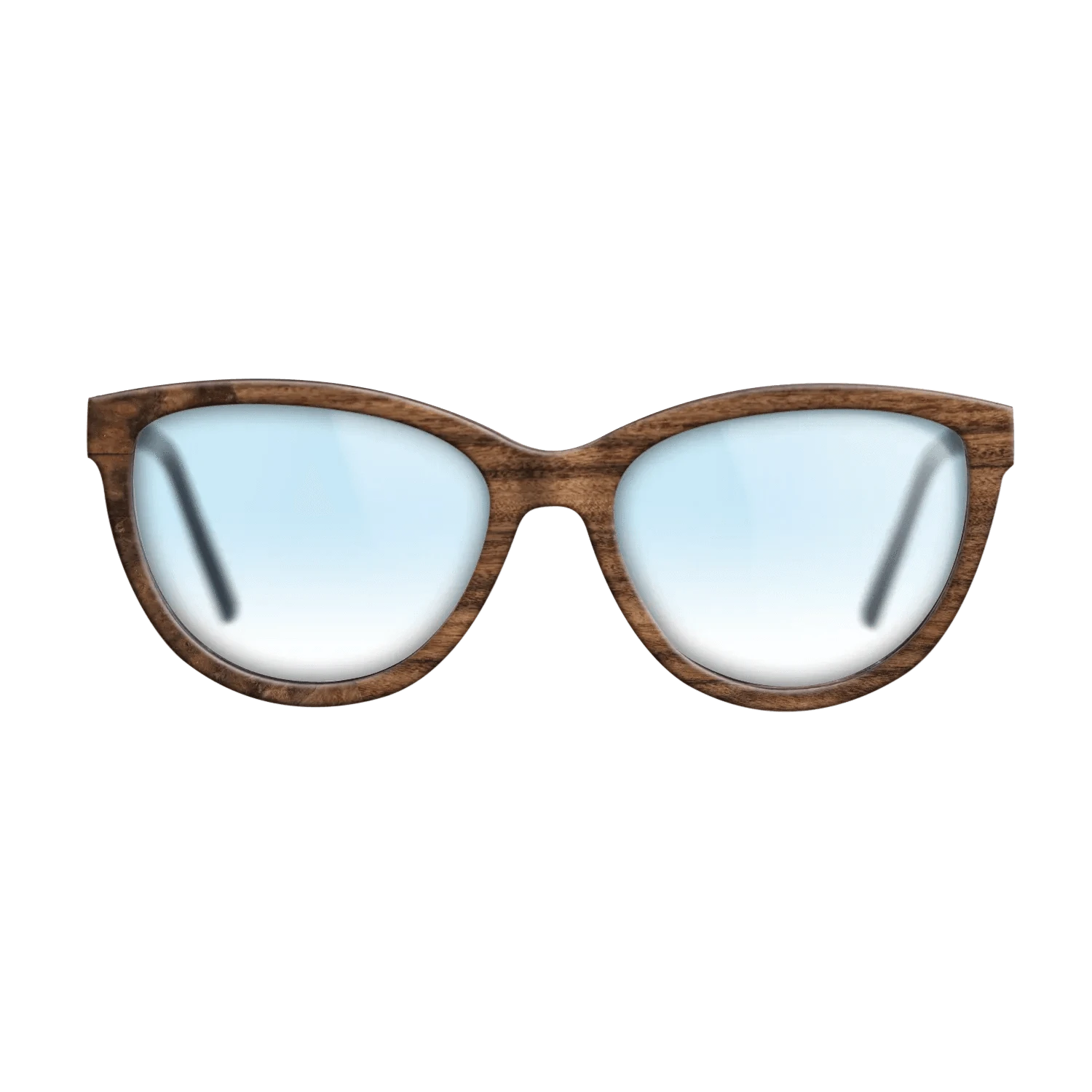 Walnut Burl,Santos Rosewood Dark: Bauhaus - The Maiden - Cat - SIRIS wood optic