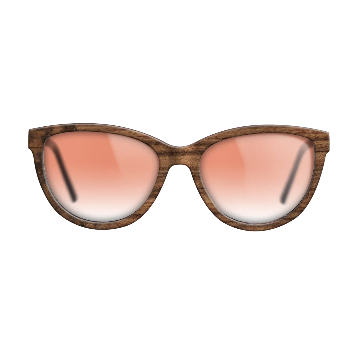 Walnut Burl,Santos Rosewood Dark: Bauhaus - The Maiden - Cat - SIRIS wood optic