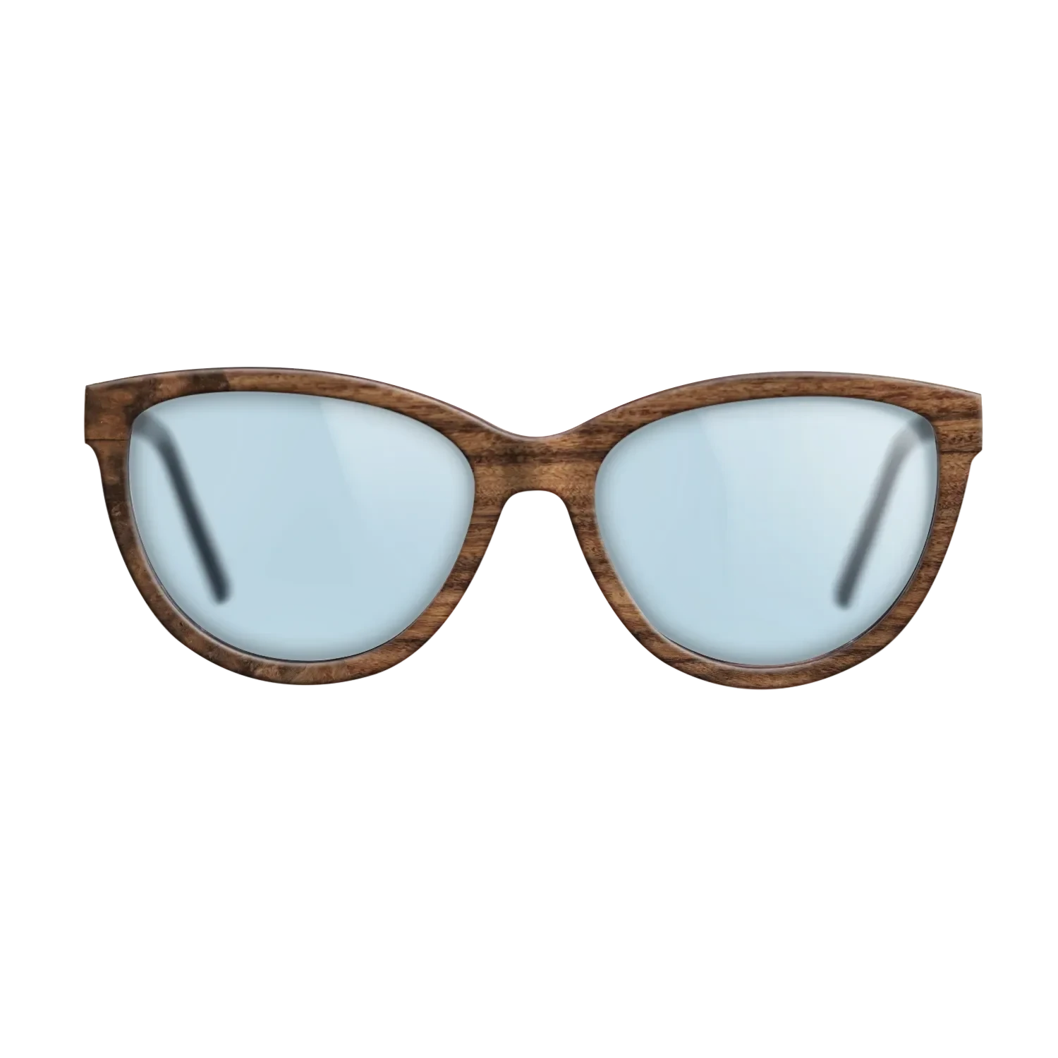 Walnut Burl,Santos Rosewood Dark: Bauhaus - The Maiden - Cat - SIRIS wood optic