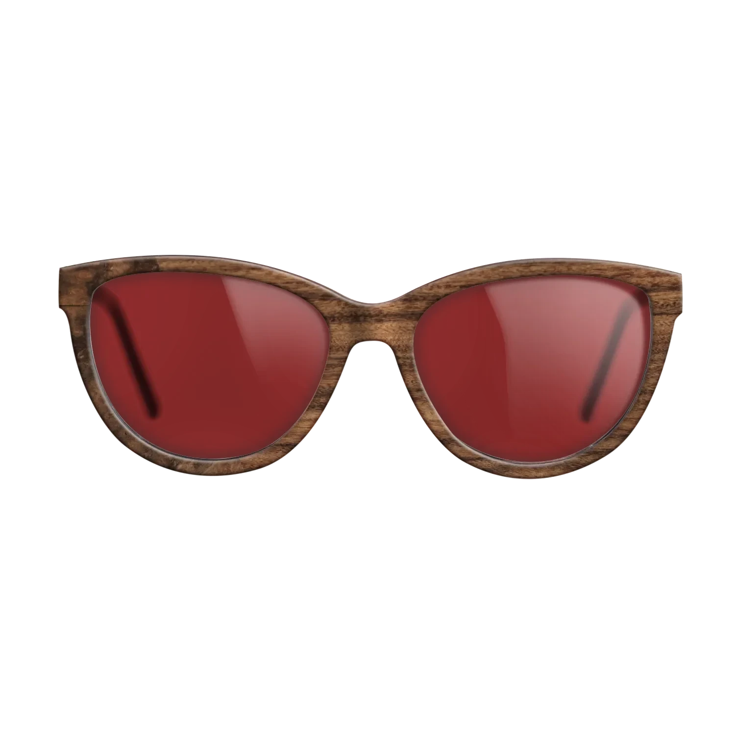 Walnut Burl,Santos Rosewood Dark: Bauhaus - The Maiden - Cat - SIRIS wood optic