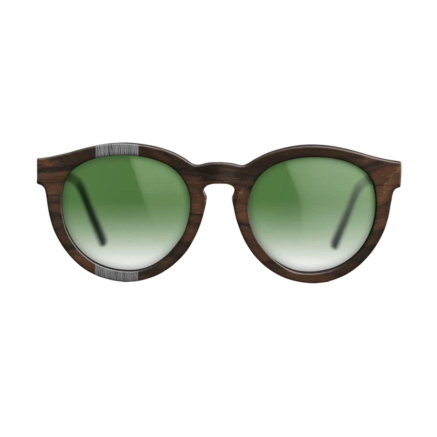 Poplar Dyed: Grey,Ziricote Dark Quartered: Splice - The Rebel - Round - SIRIS wood optic