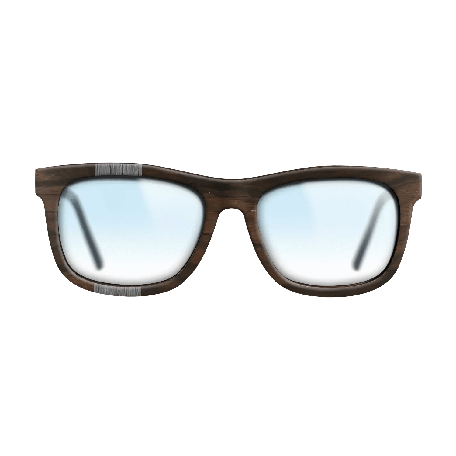 Poplar Dyed: Grey,Ziricote Dark Quartered: Splice - The Hero - Square - SIRIS wood optic