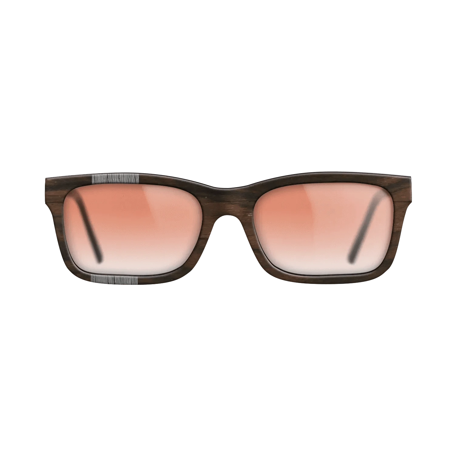 Poplar Dyed: Grey,Ziricote Dark Quartered: Splice - The Sage - Rectangle - SIRIS wood optic