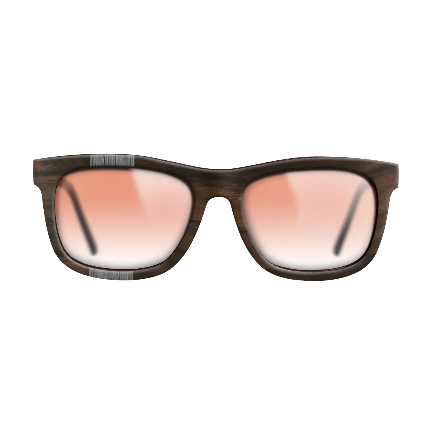 Poplar Dyed: Grey,Ziricote Dark Quartered: Splice - The Hero - Square - SIRIS wood optic