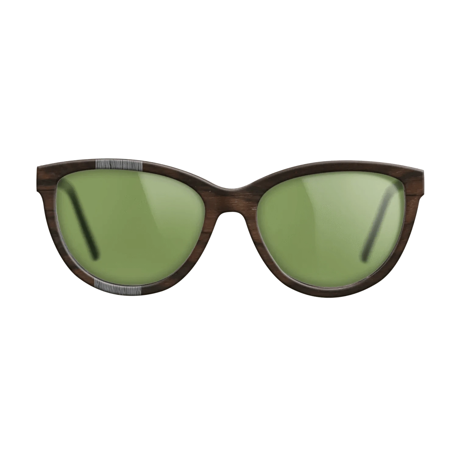 Poplar Dyed: Grey,Ziricote Dark Quartered: Splice - The Maiden - Cat - SIRIS wood optic