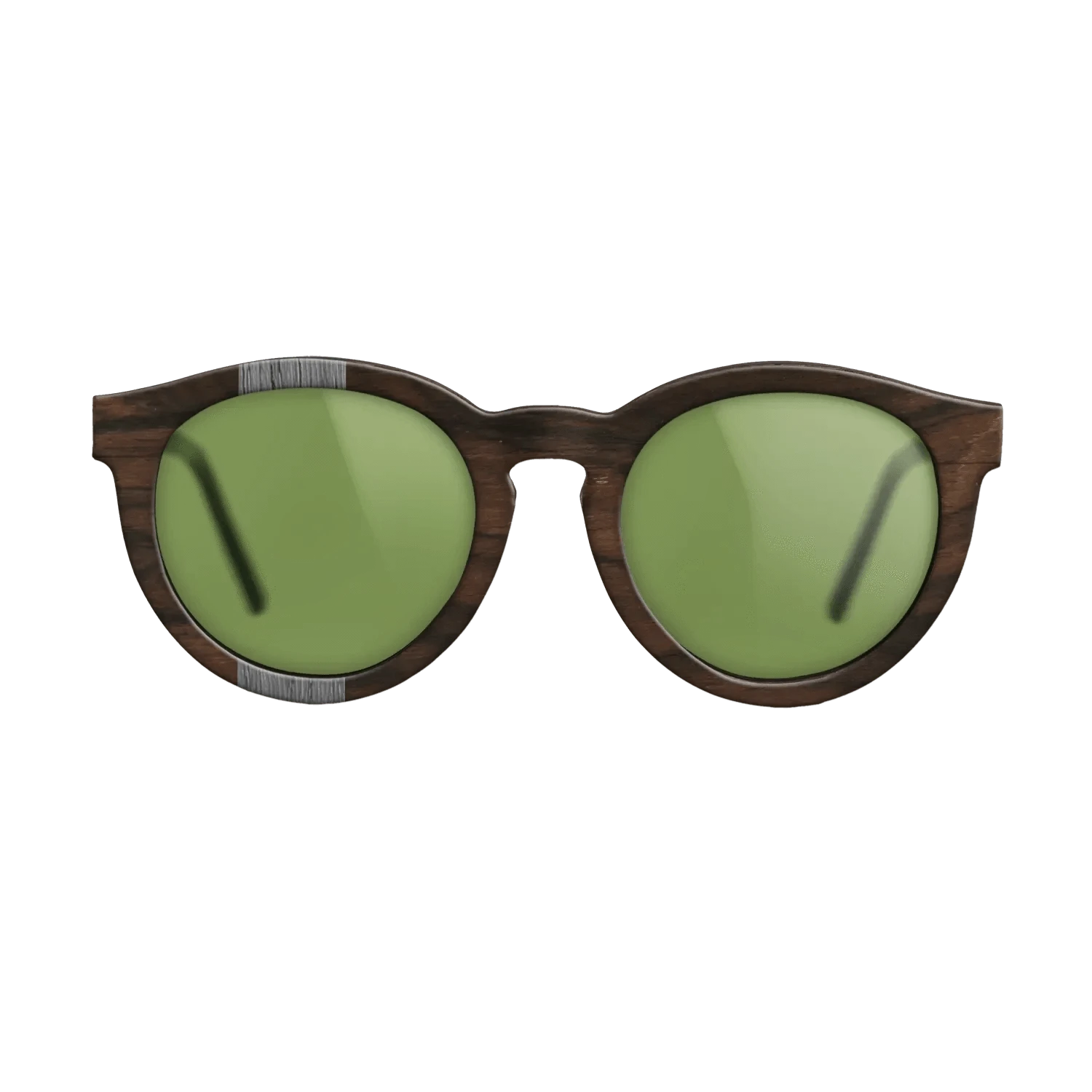 Poplar Dyed: Grey,Ziricote Dark Quartered: Splice - The Rebel - Round - SIRIS wood optic