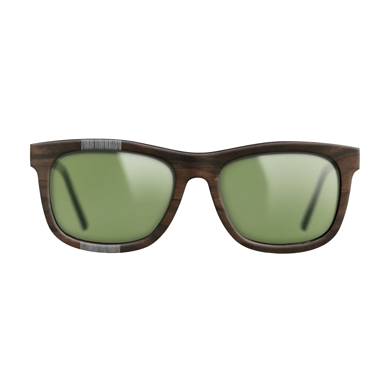 Poplar Dyed: Grey,Ziricote Dark Quartered: Splice - The Hero - Square - SIRIS wood optic