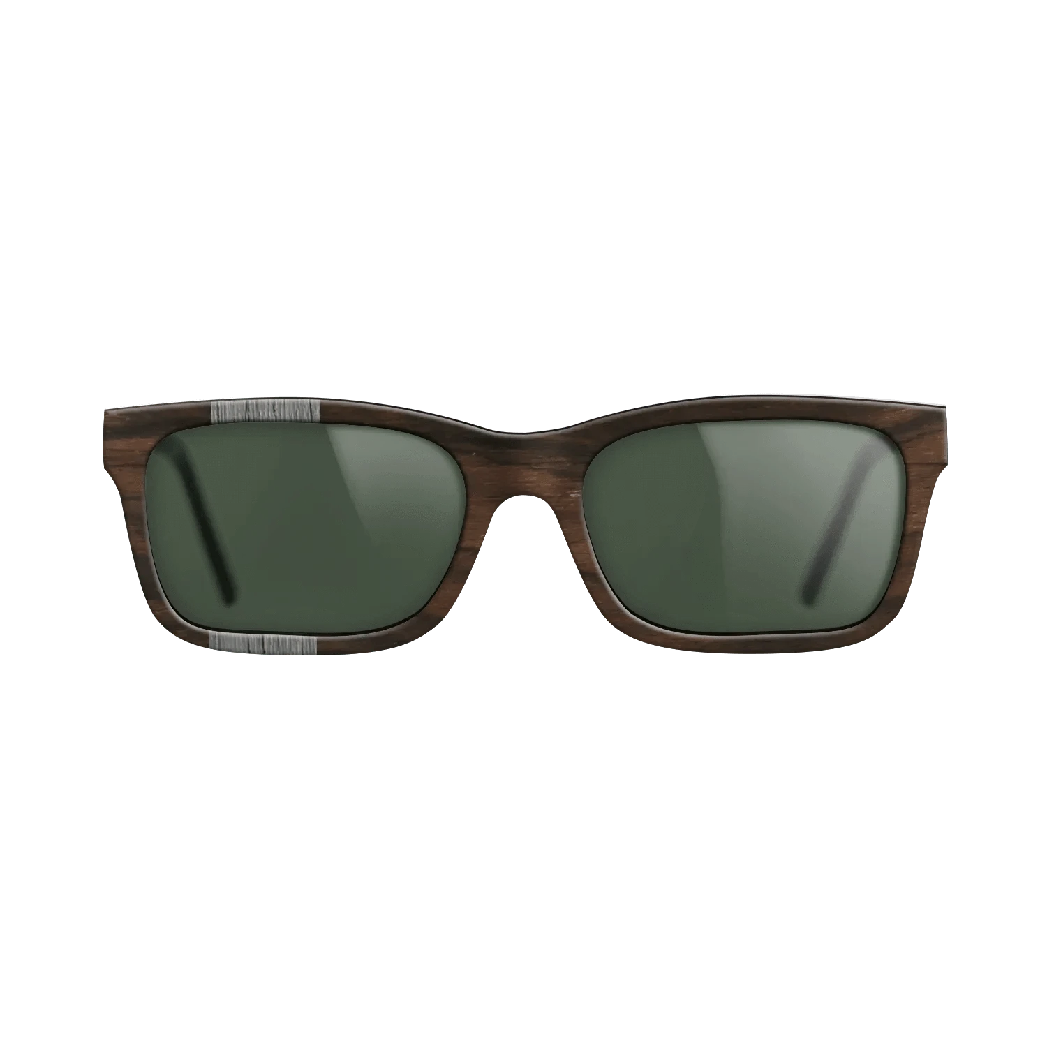 Poplar Dyed: Grey,Ziricote Dark Quartered: Splice - The Sage - Rectangle - SIRIS wood optic