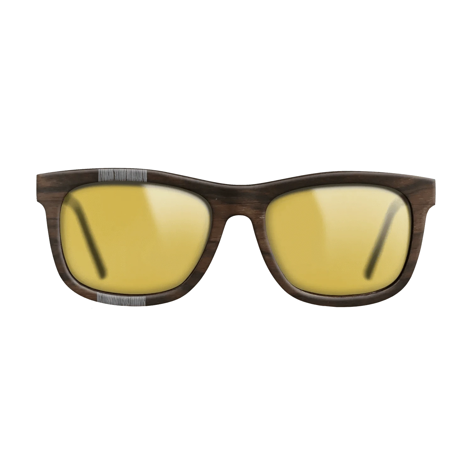 Poplar Dyed: Grey,Ziricote Dark Quartered: Splice - The Hero - Square - SIRIS wood optic