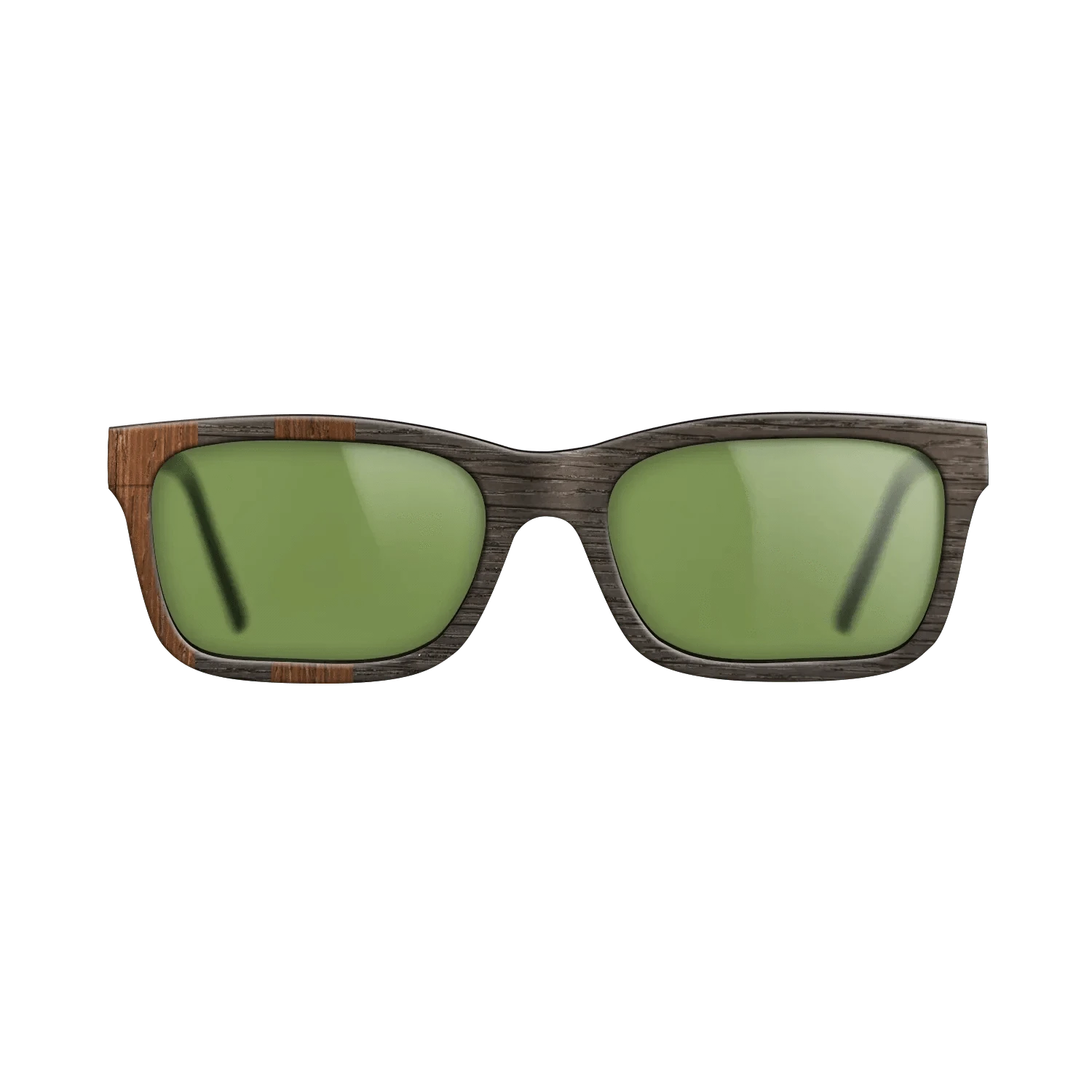 Wenge,Fumed Oak: Splice - The Sage - Rectangle - 1122 - SIRIS wood optic